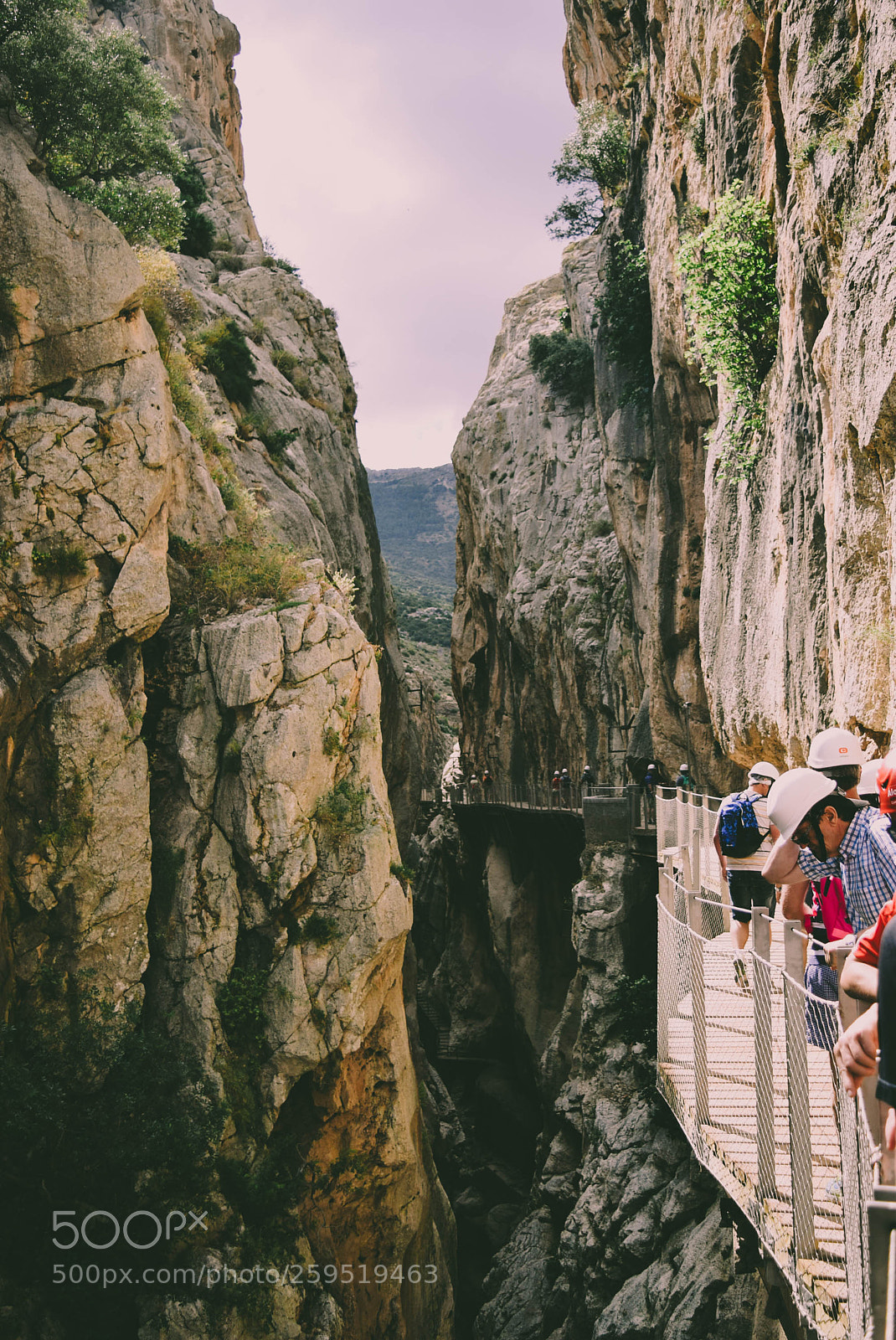 Nikon D5300 sample photo. Caminito del rey de photography