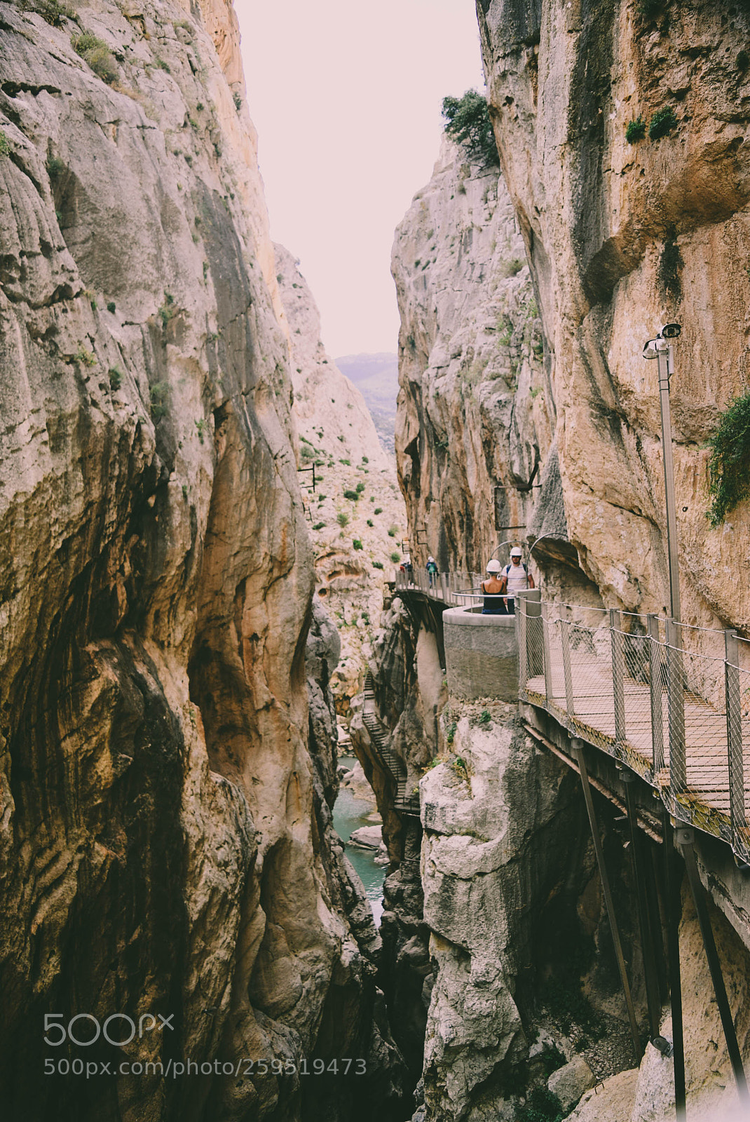 Nikon D5300 sample photo. Caminito del rey de photography