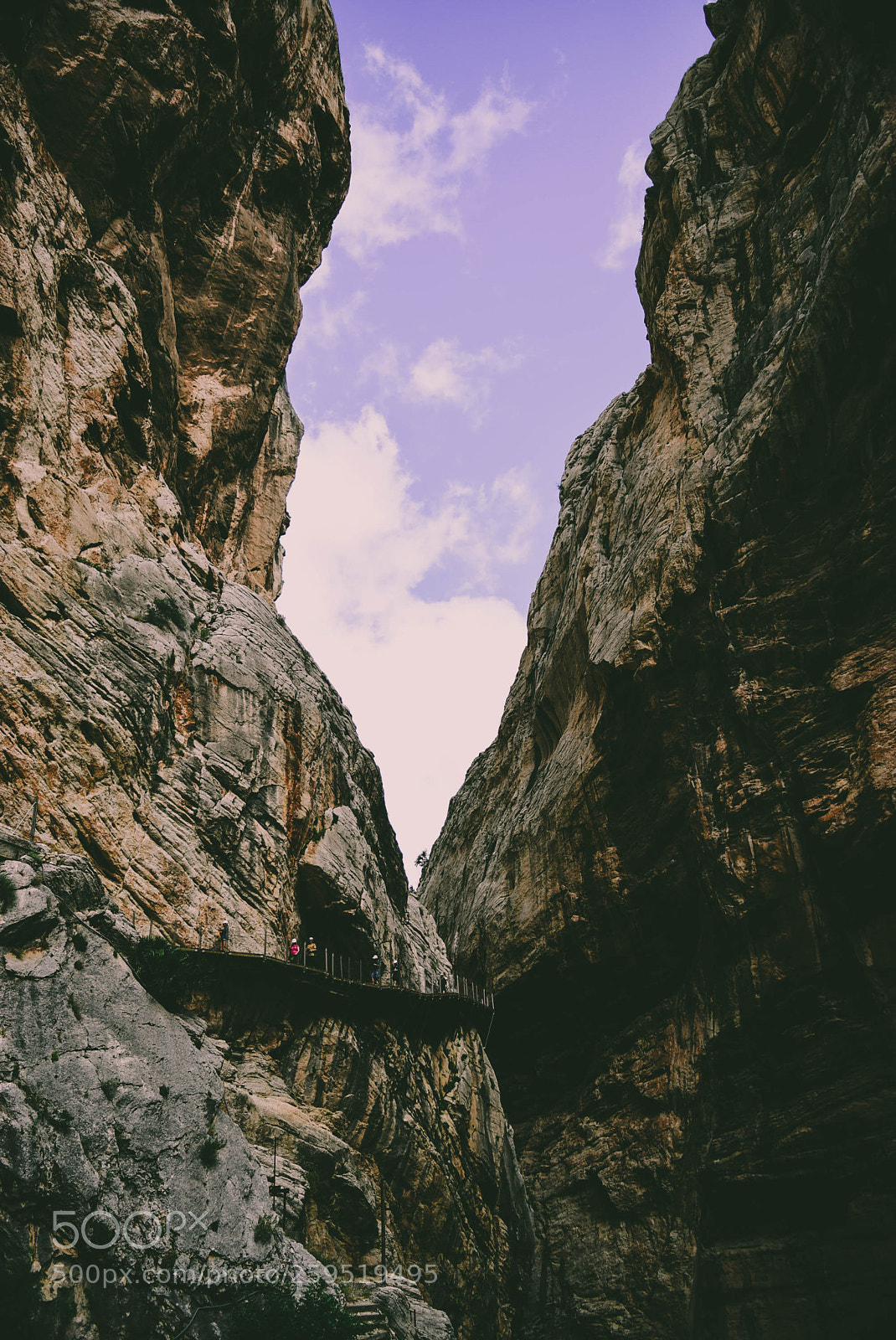 Nikon D5300 sample photo. Caminito del rey de photography
