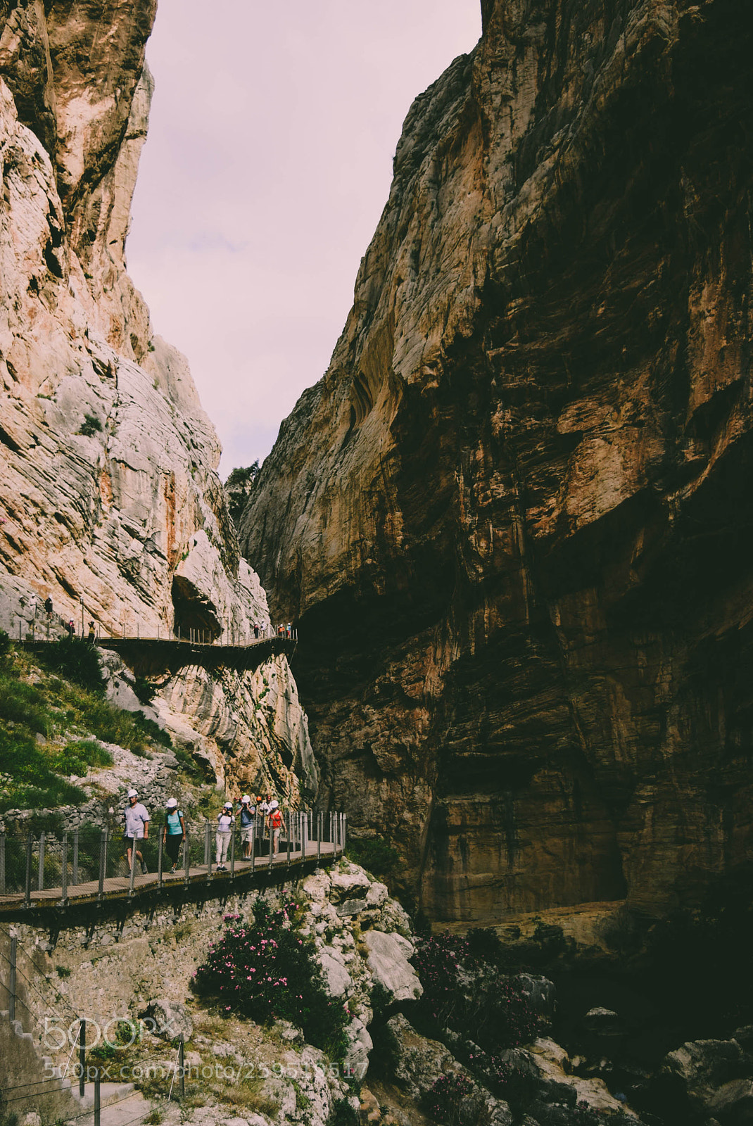Nikon D5300 sample photo. Caminito del rey de photography