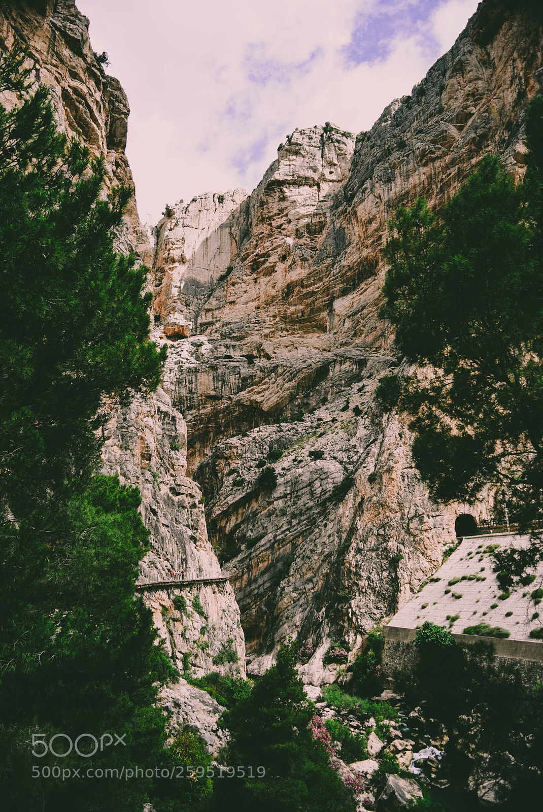 Nikon D5300 sample photo. Caminito del rey de photography