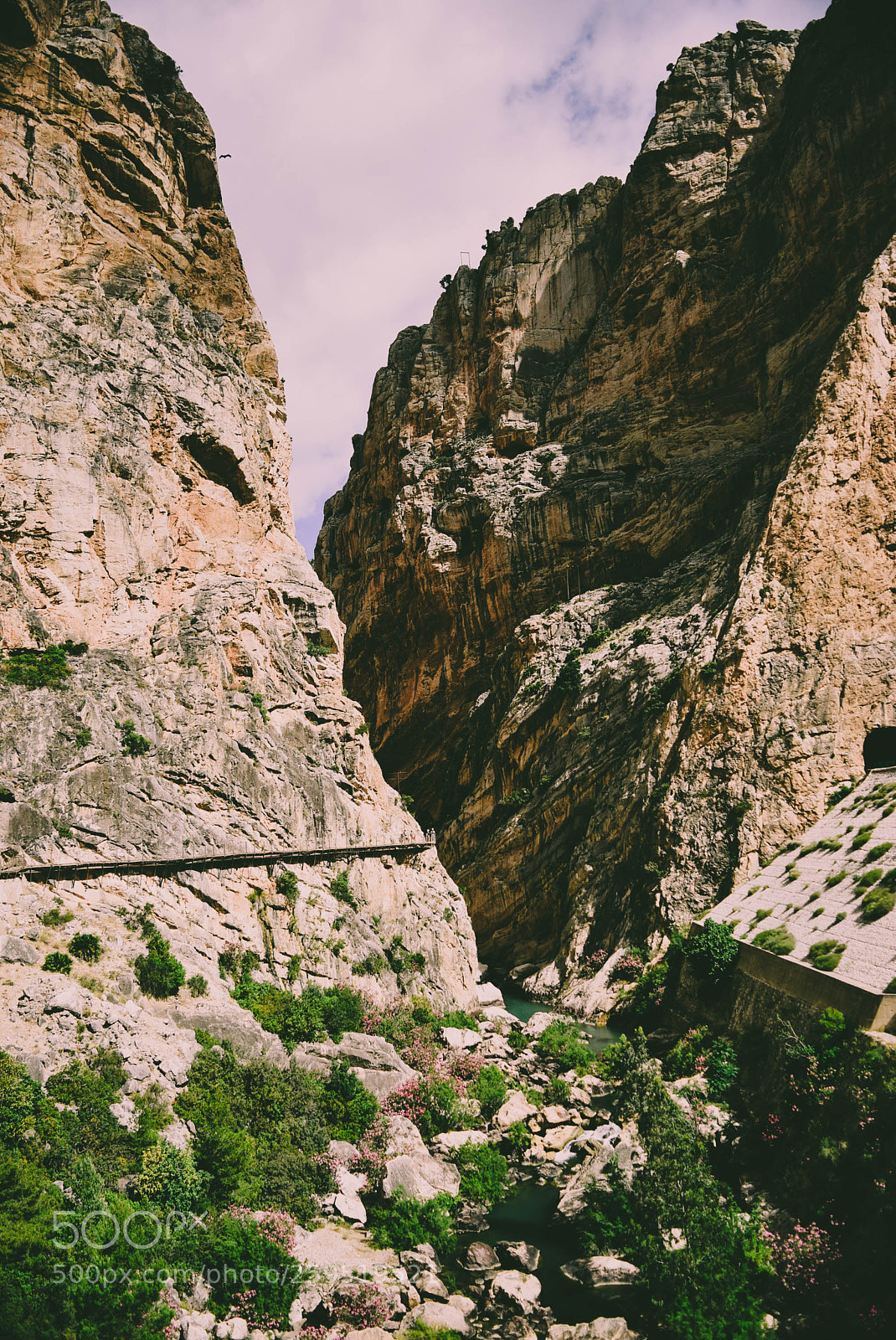 Nikon D5300 sample photo. Caminito del rey de photography