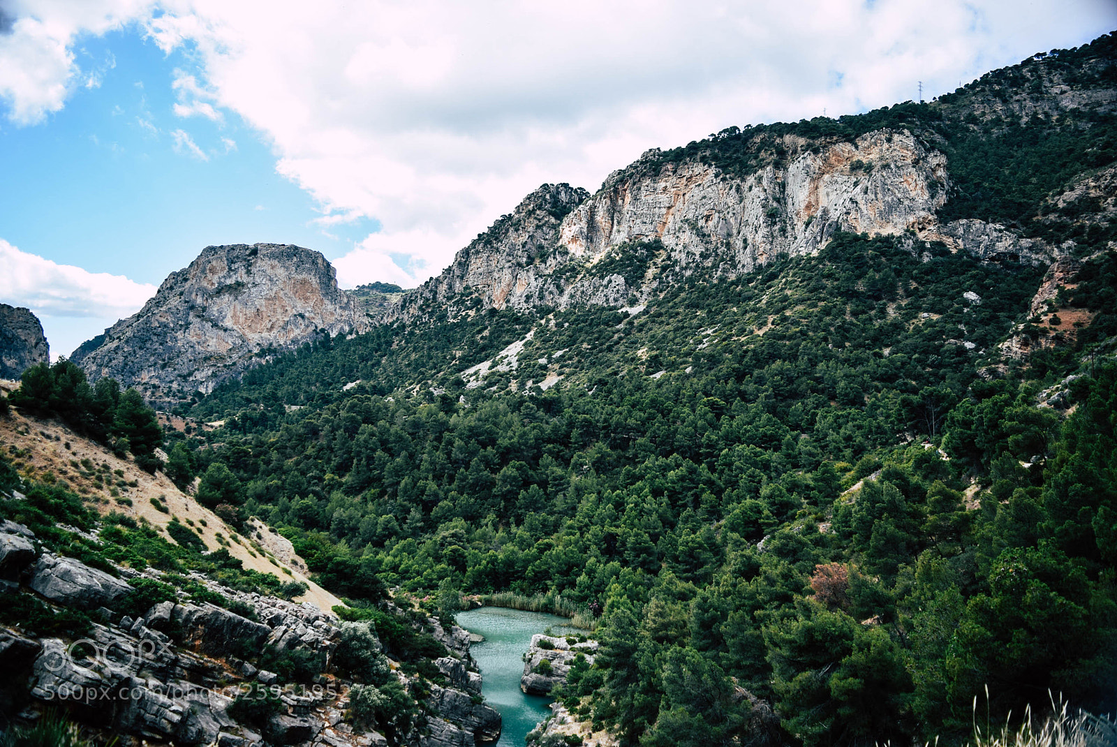 Nikon D5300 sample photo. Caminito del rey de photography