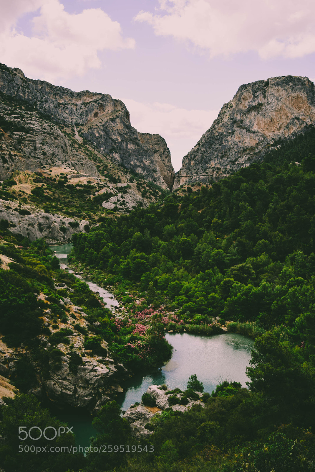 Nikon D5300 sample photo. Caminito del rey de photography