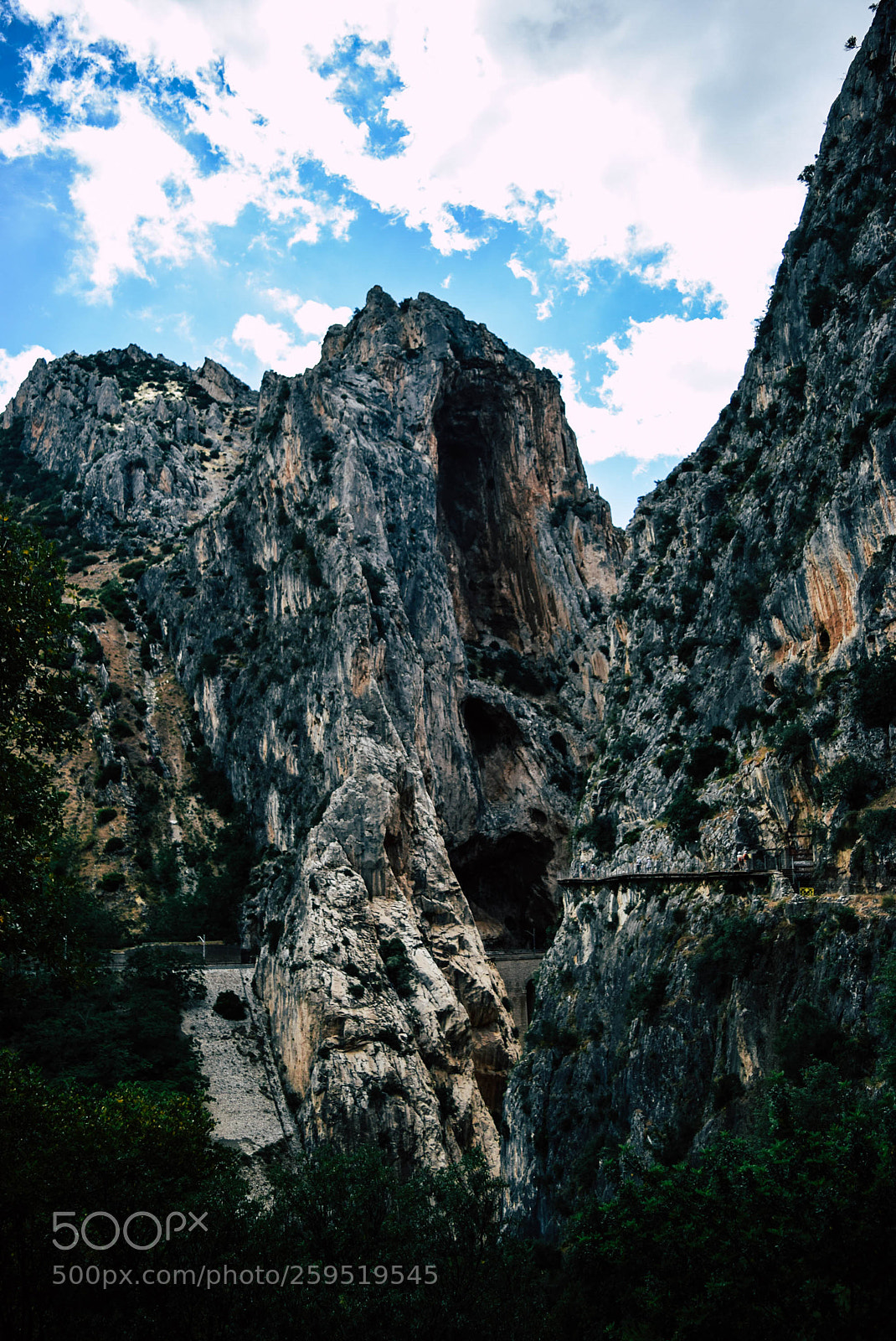 Nikon D5300 sample photo. Caminito del rey de photography