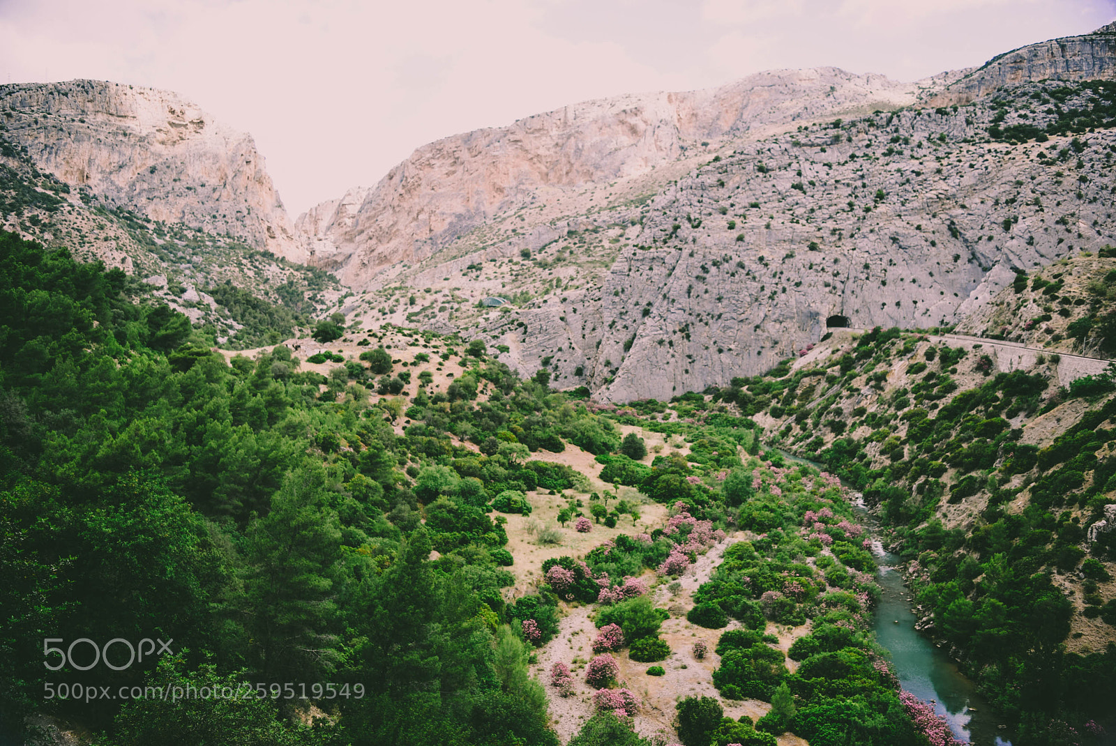 Nikon D5300 sample photo. Caminito del rey de photography