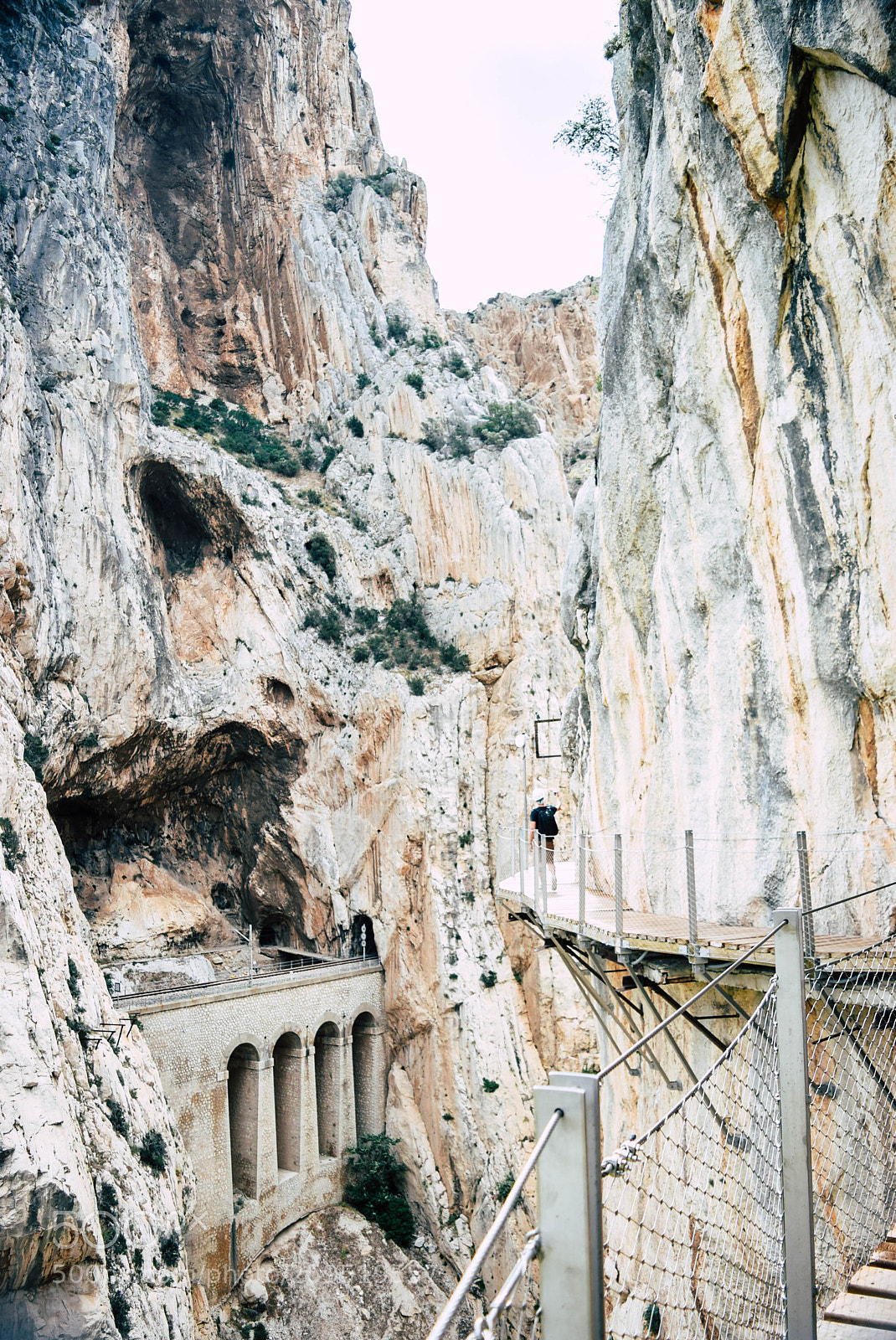 Nikon D5300 sample photo. Caminito del rey de photography