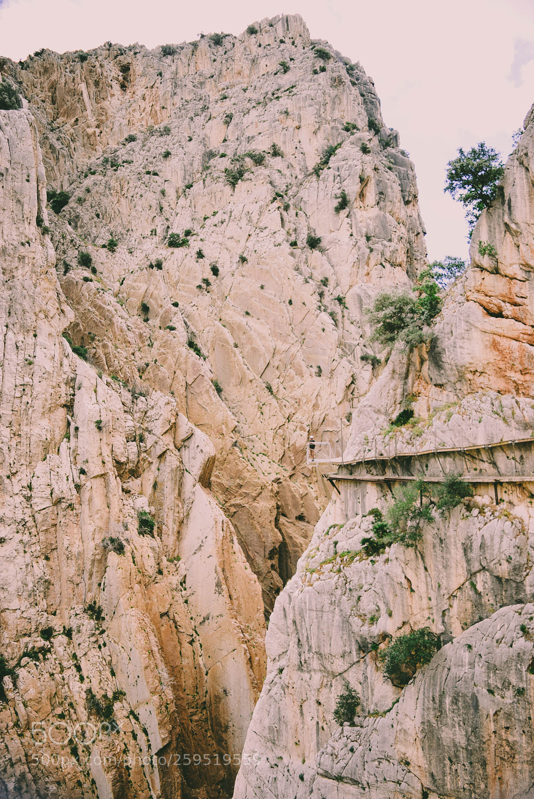 Nikon D5300 sample photo. Caminito del rey de photography