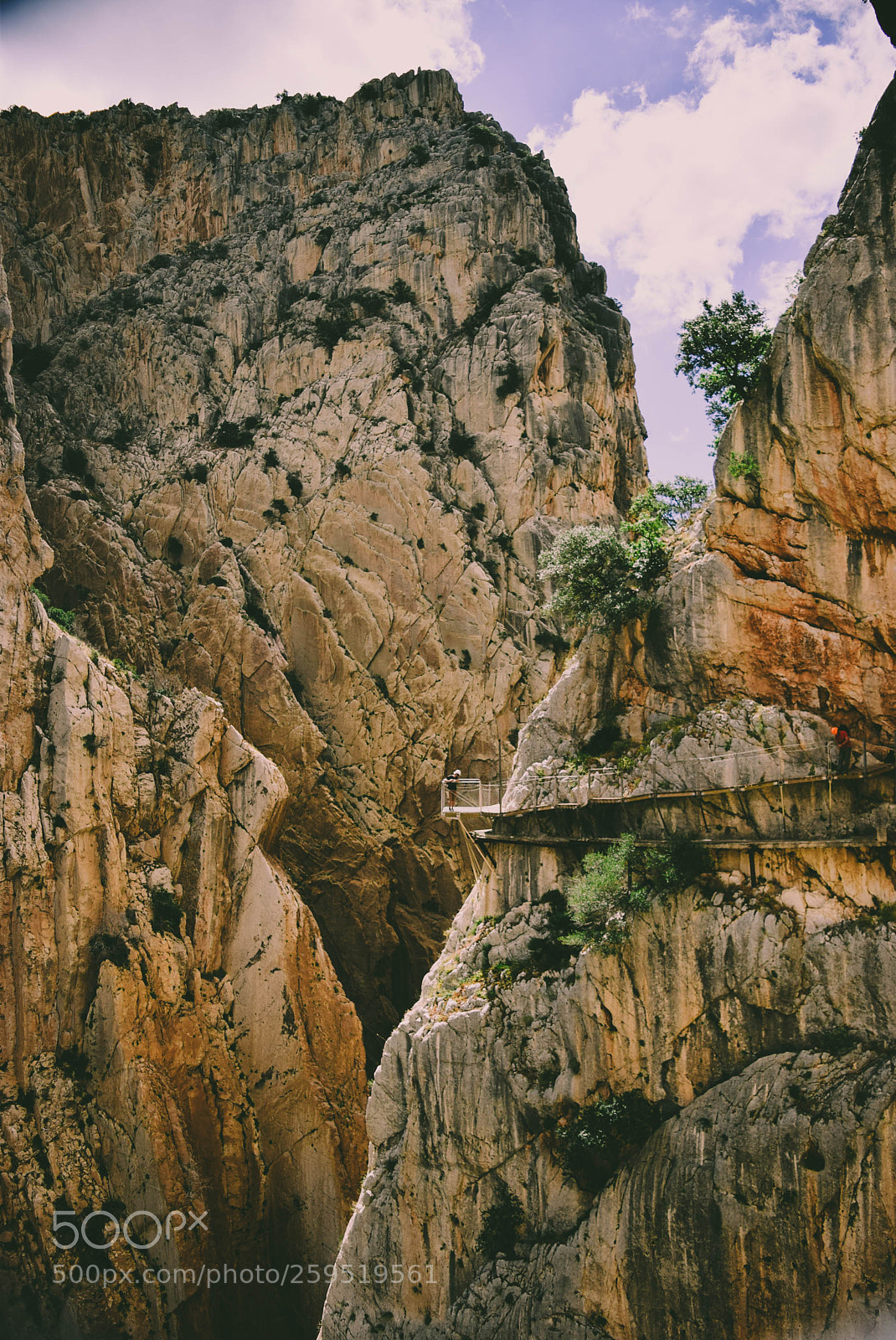 Nikon D5300 sample photo. Caminito del rey de photography