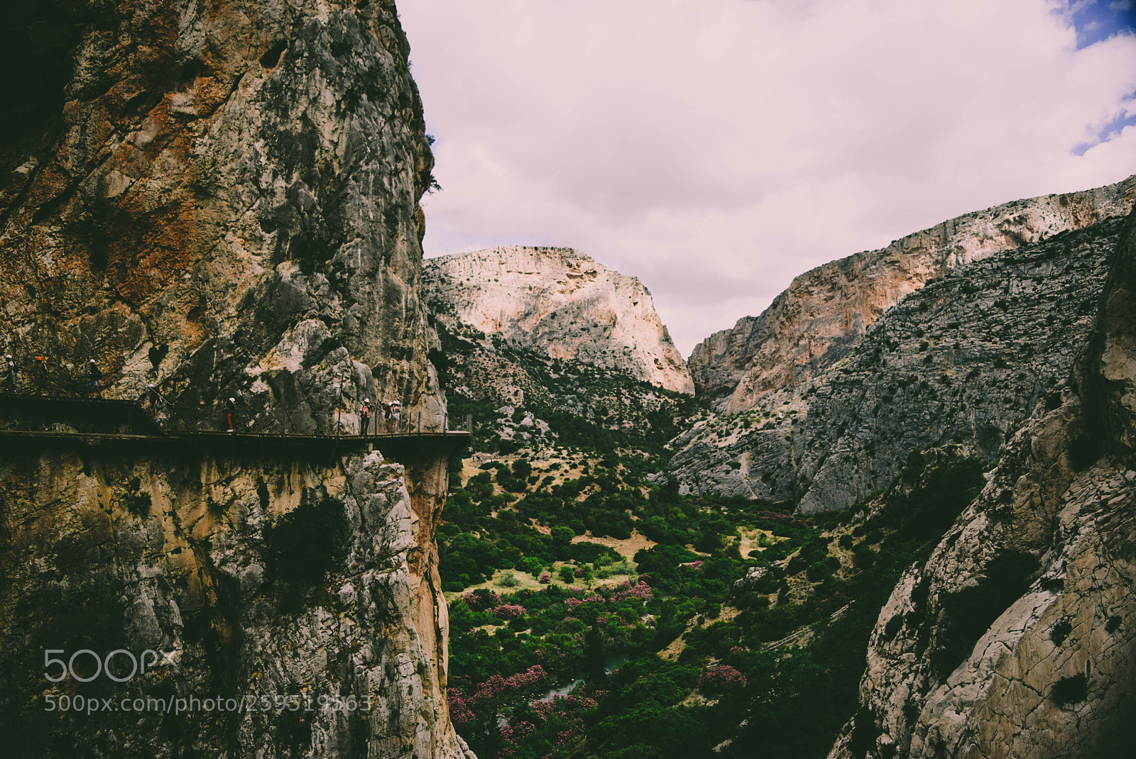 Nikon D5300 sample photo. Caminito del rey de photography