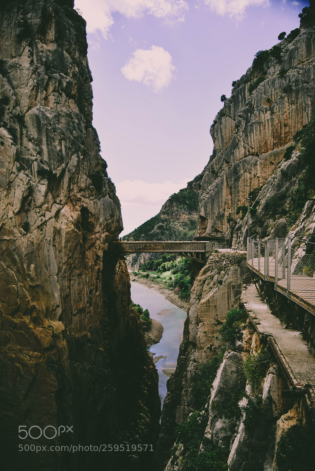 Nikon D5300 sample photo. Caminito del rey de photography