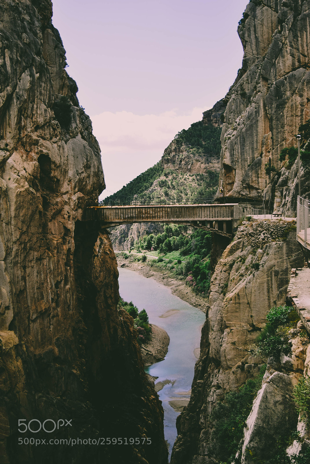 Nikon D5300 sample photo. Caminito del rey de photography