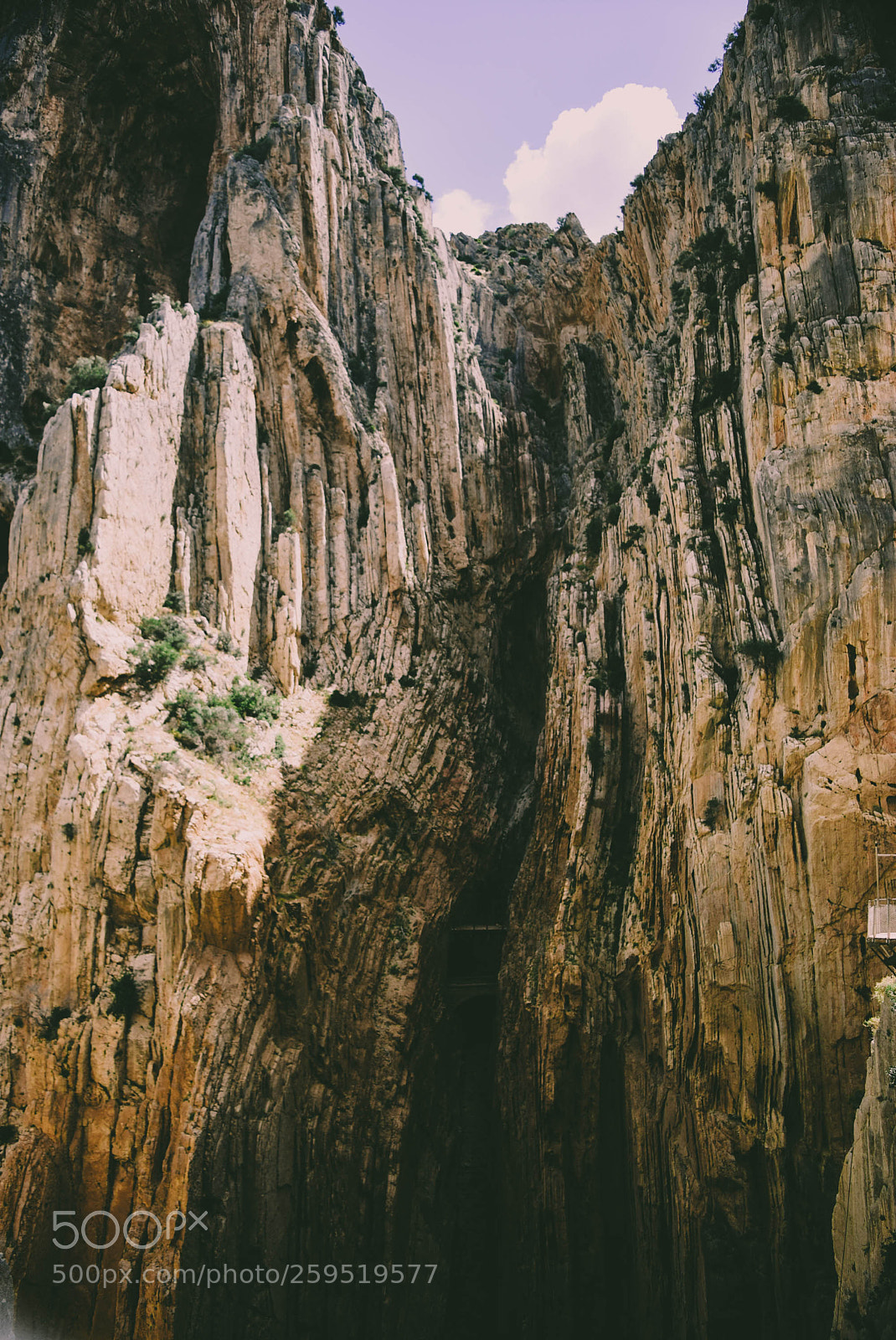 Nikon D5300 sample photo. Caminito del rey de photography
