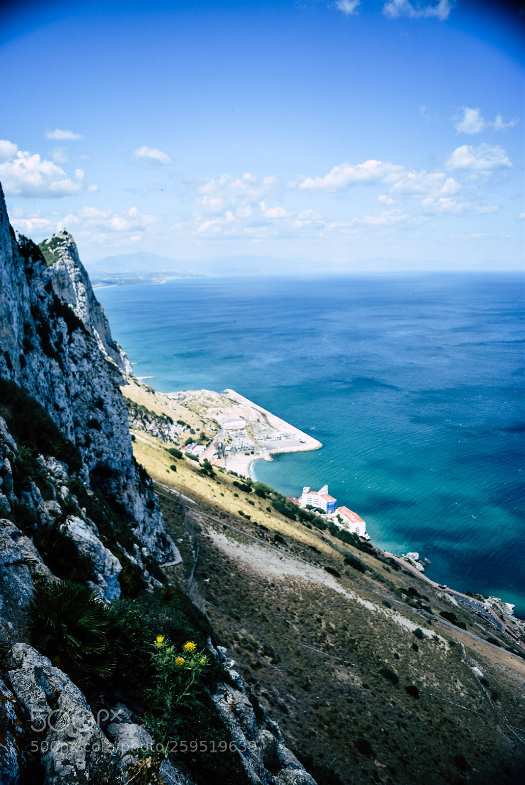 Nikon D5300 sample photo. Rock of gibraltar photography