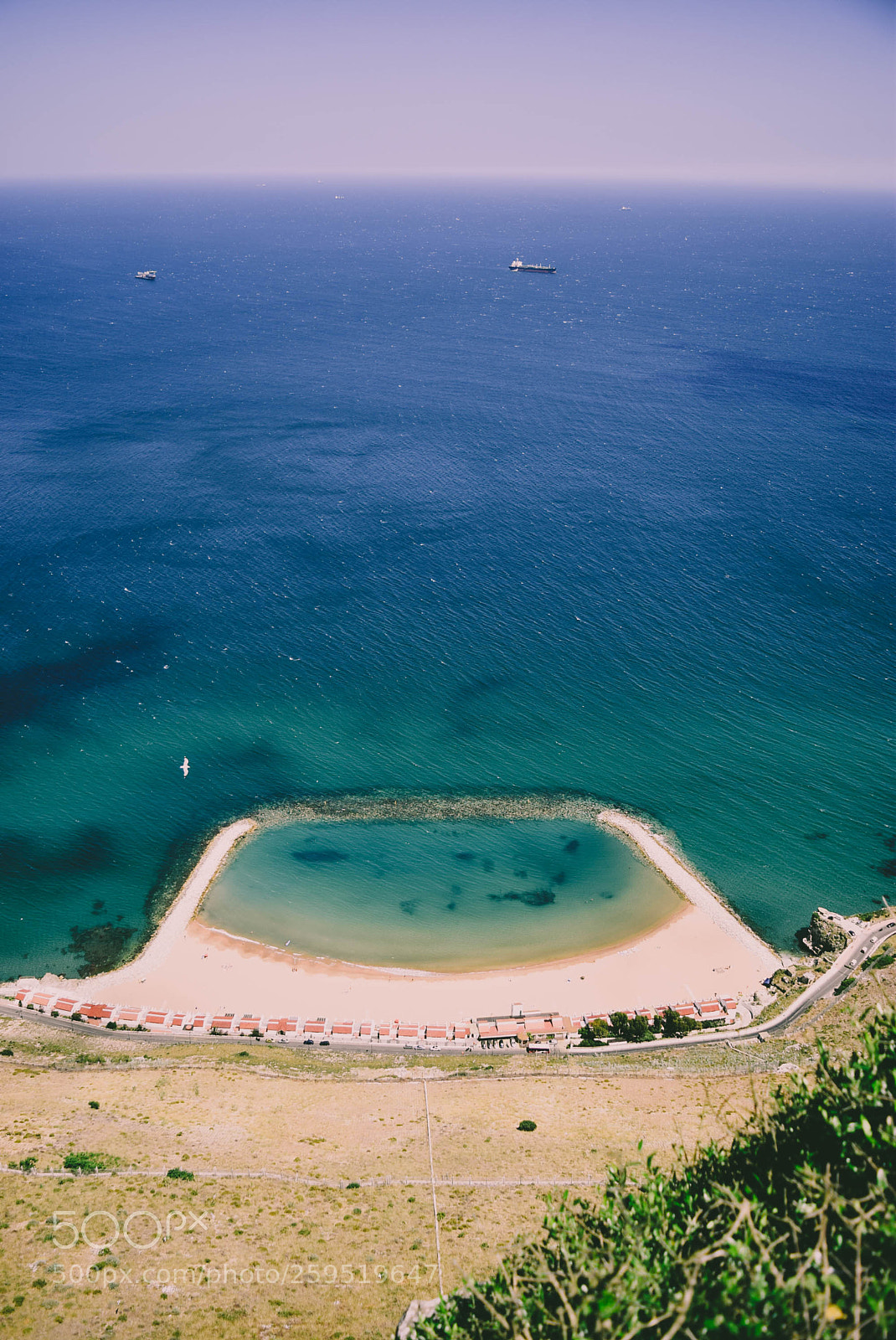 Nikon D5300 sample photo. Rock of gibraltar photography