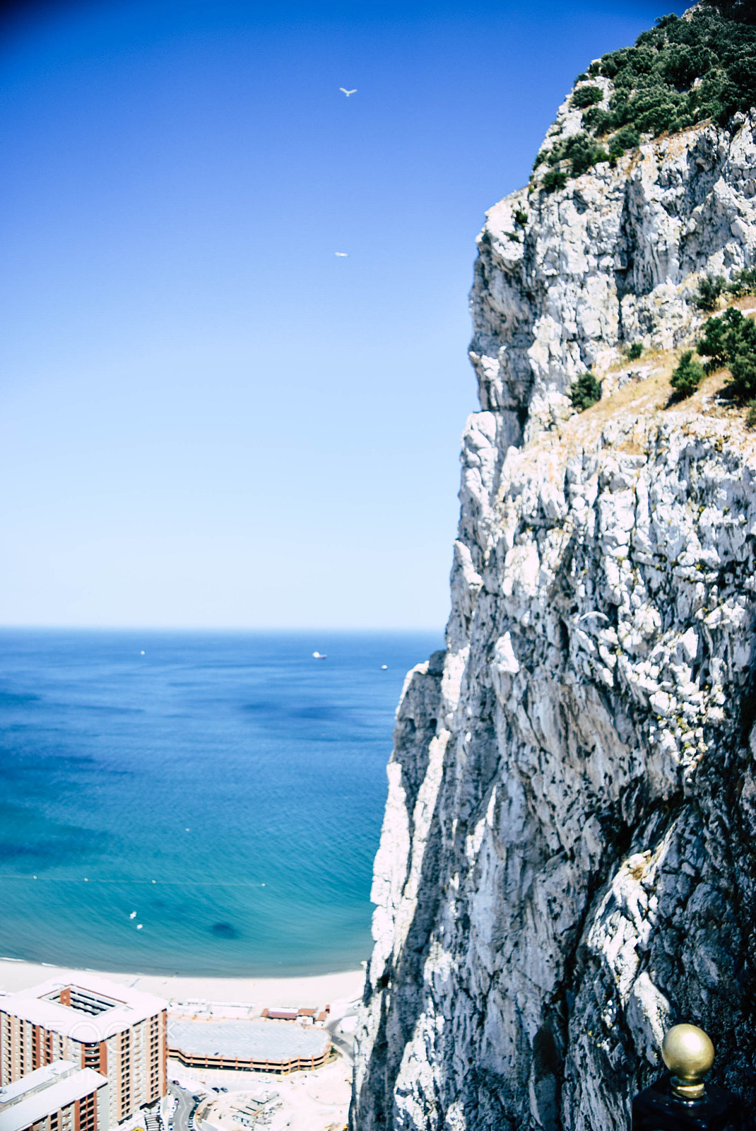 Nikon D5300 sample photo. Rock of gibraltar photography