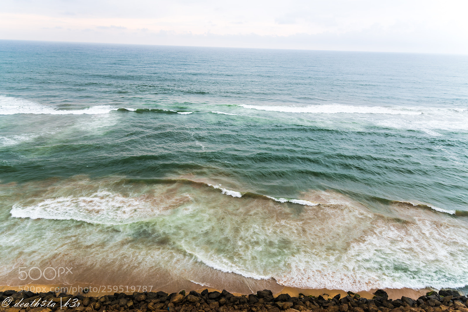 Nikon D810 sample photo. Sea view photography