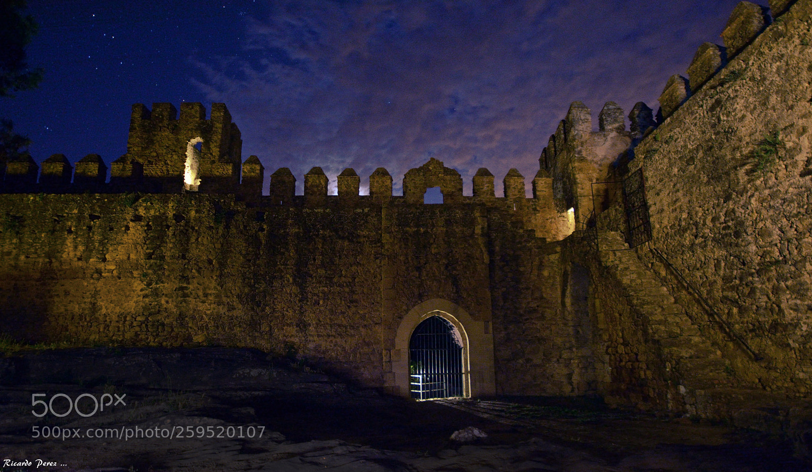Nikon D7100 sample photo. Castillo de las aguzaderas. photography