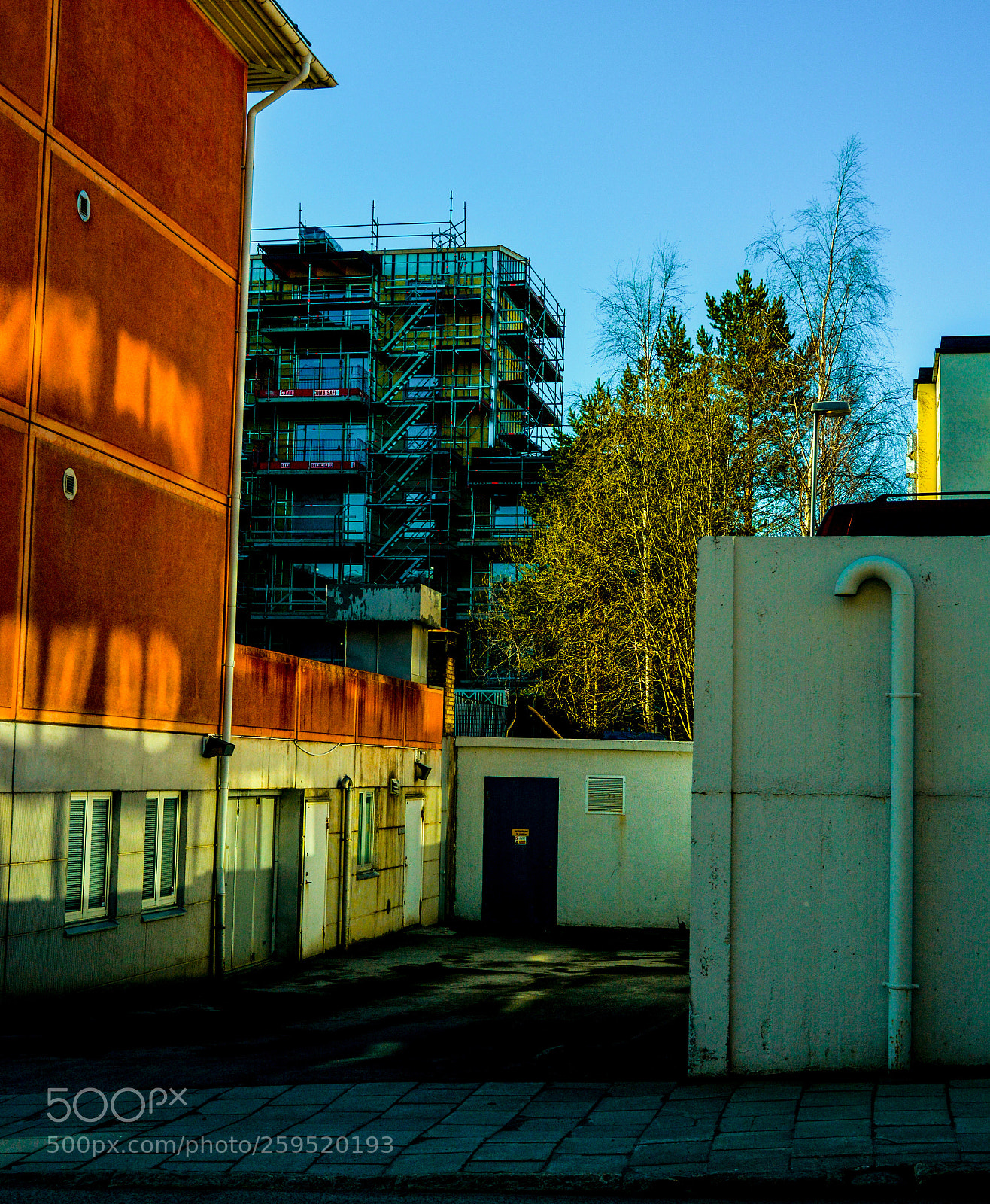 Nikon D7100 sample photo. Midnight sun on the photography