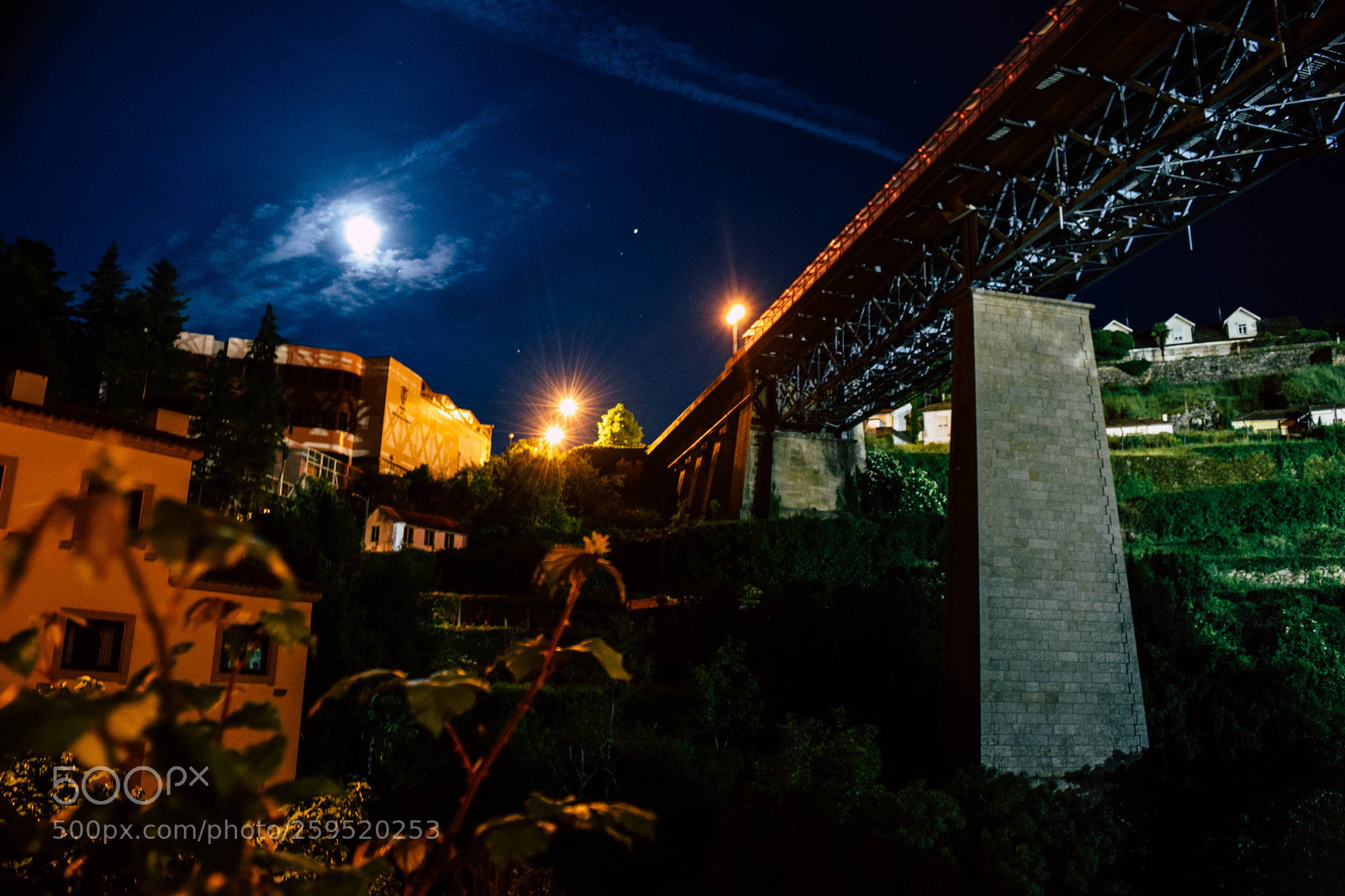 Nikon D5300 sample photo. Night photography