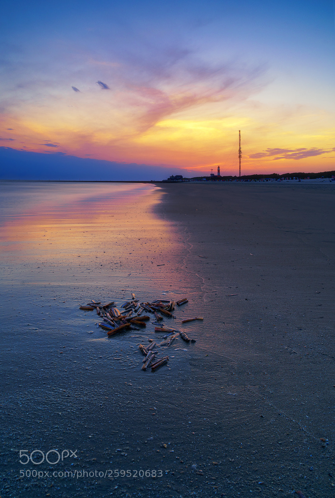 Sony a7 III sample photo. Borkum suedstrand photography