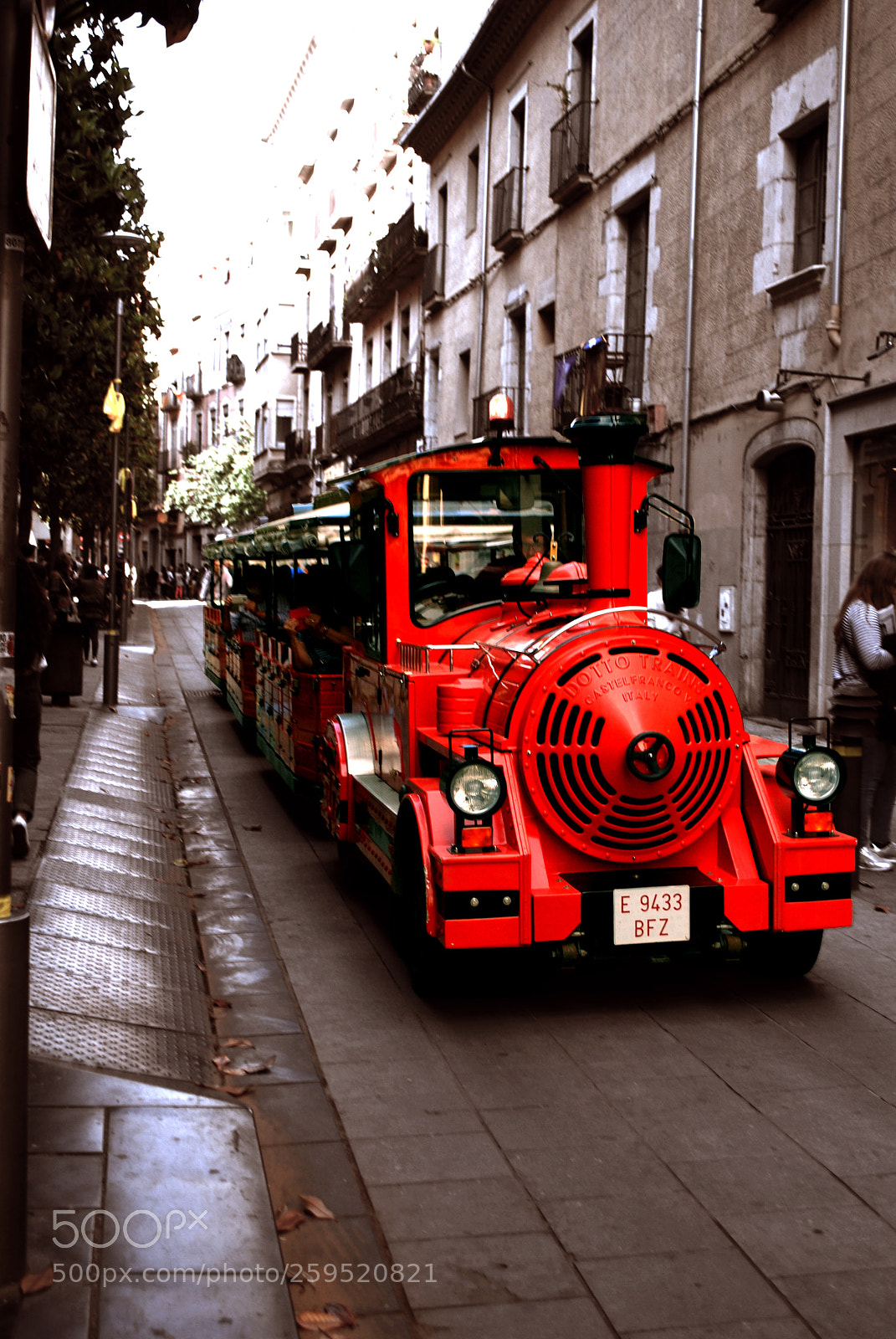 Nikon D80 sample photo. Red train photography
