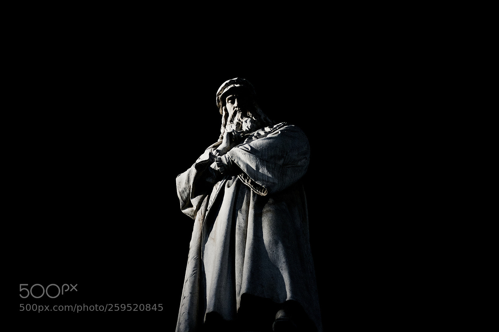 Canon EOS 70D sample photo. Leonardo da vinci i photography