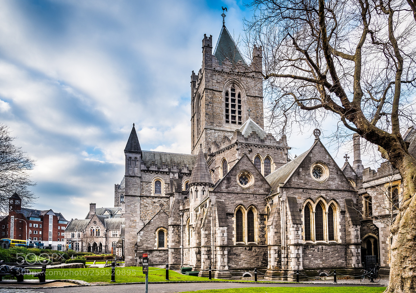 Nikon D750 sample photo. Christ church cathedral, dublin photography