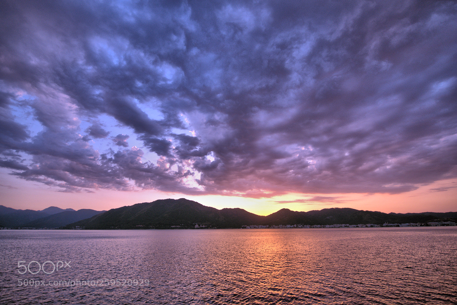 Nikon D810 sample photo. Sunset turkey photography
