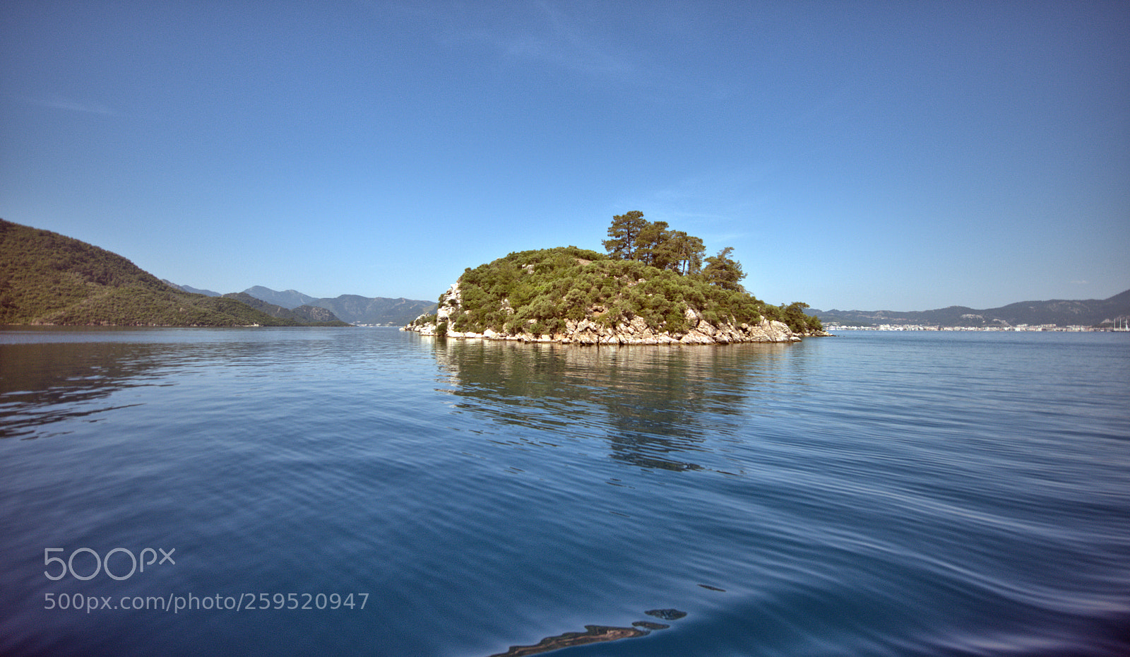 Nikon D810 sample photo. Island marmaris bay photography