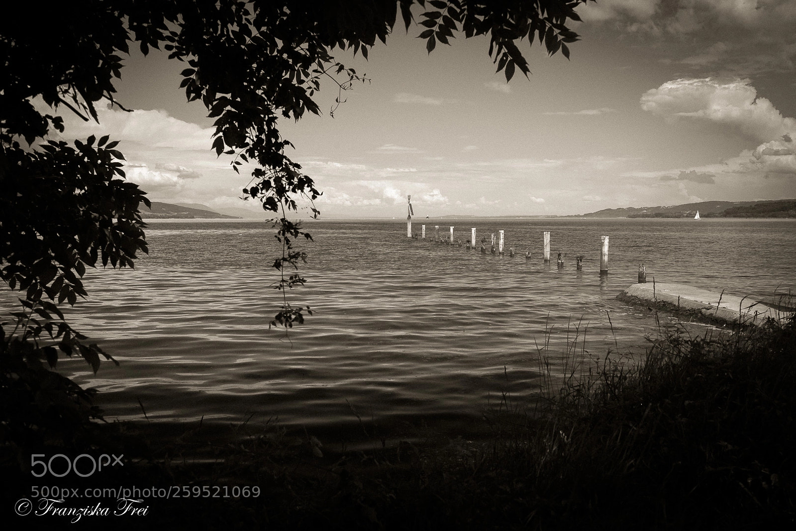 Sony a7 III sample photo. Waterfront - vintage style photography