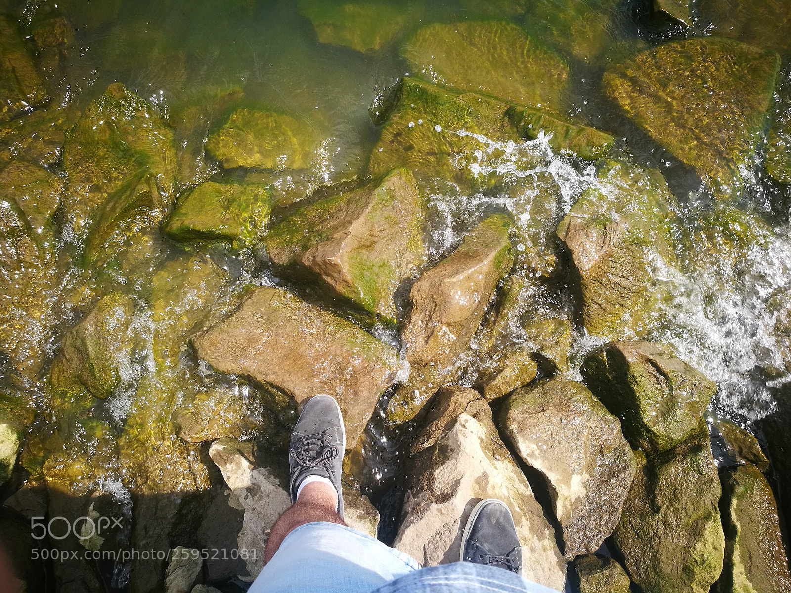 HUAWEI P9 sample photo. Will this water hit photography
