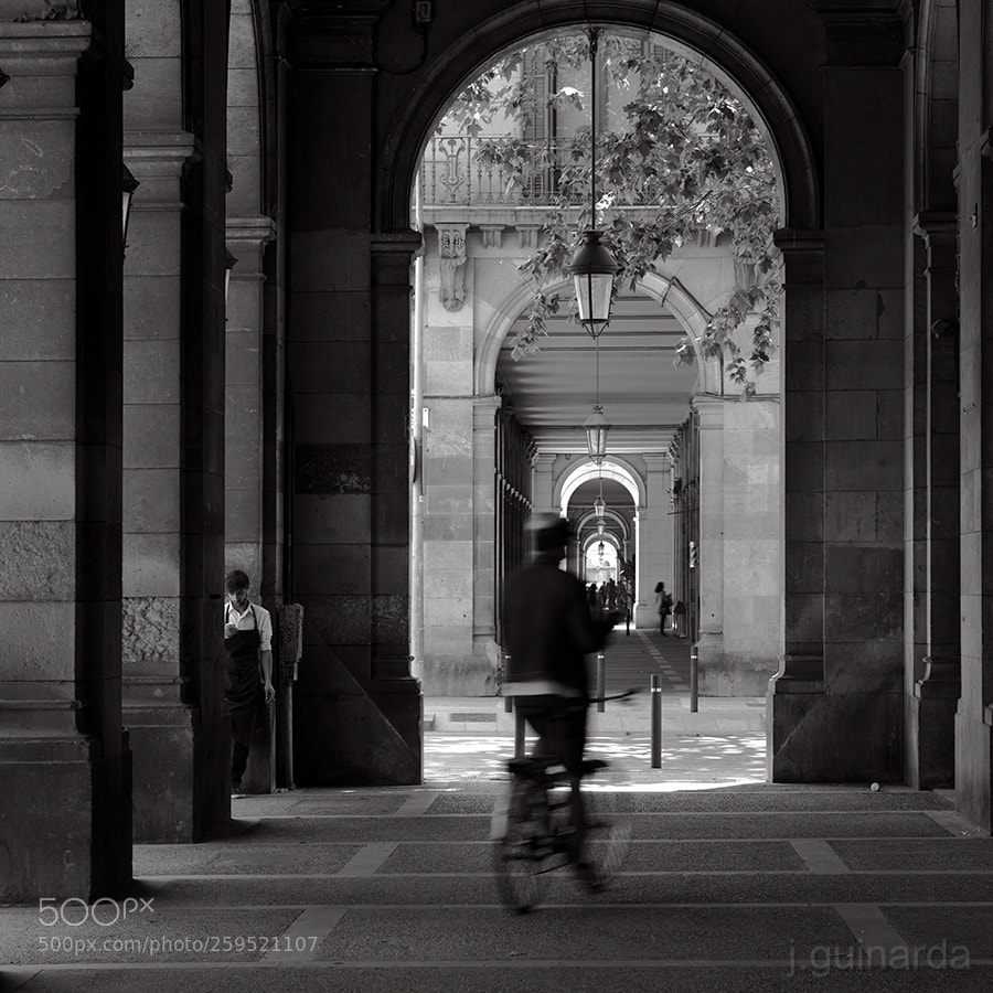 Pentax K-1 sample photo. Racons de bcn. passeig photography