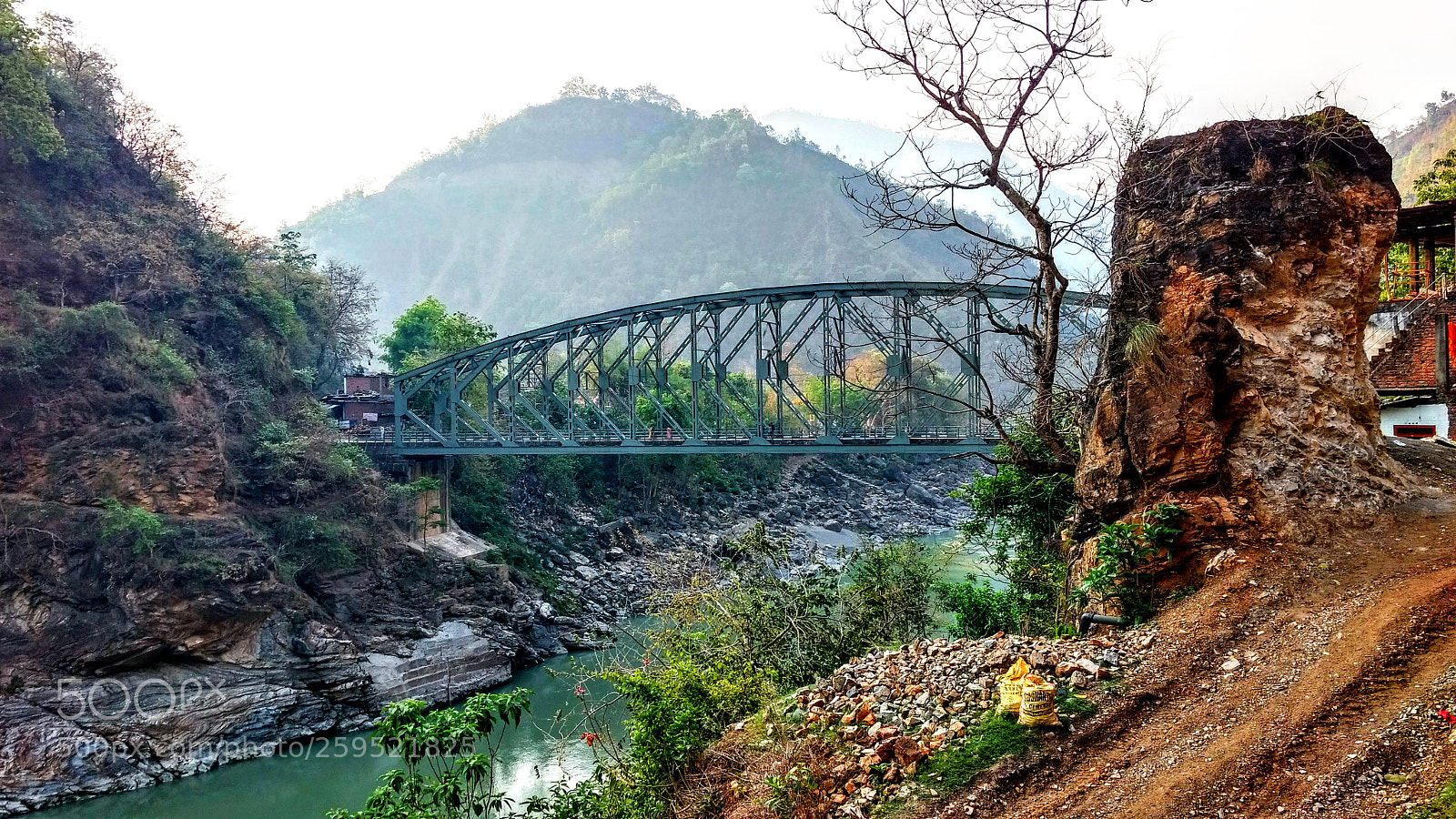 Motorola Moto G (4) sample photo. Old bridge photography
