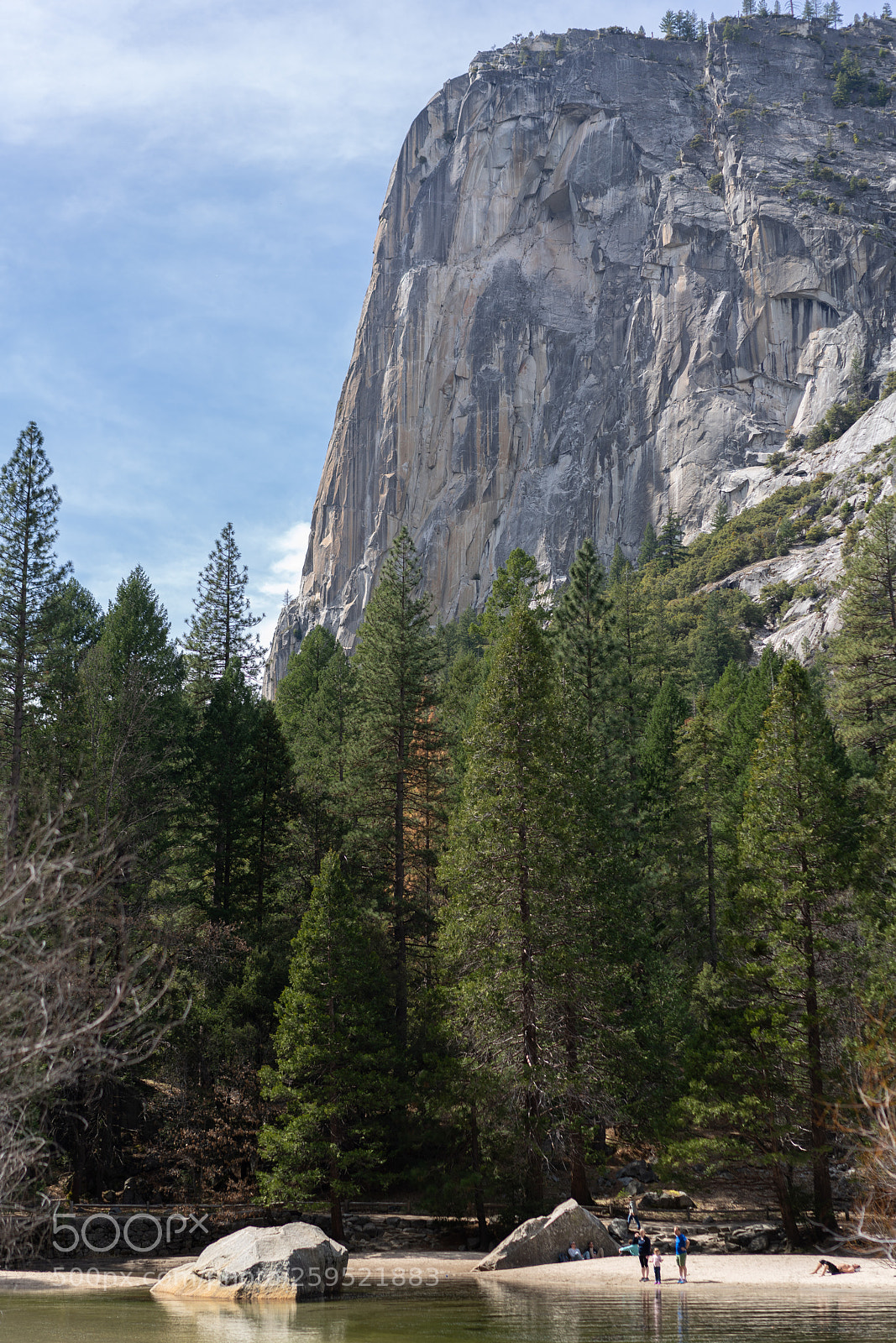 Sony a7R III sample photo. Mirror lake in yosemite photography