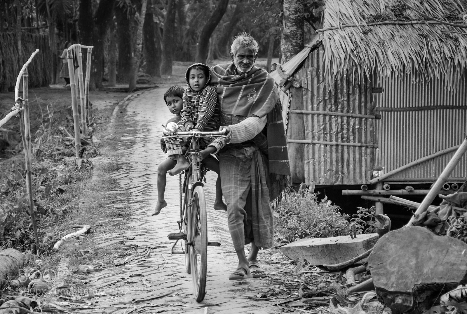 Nikon D7000 sample photo. Grandfather love photography