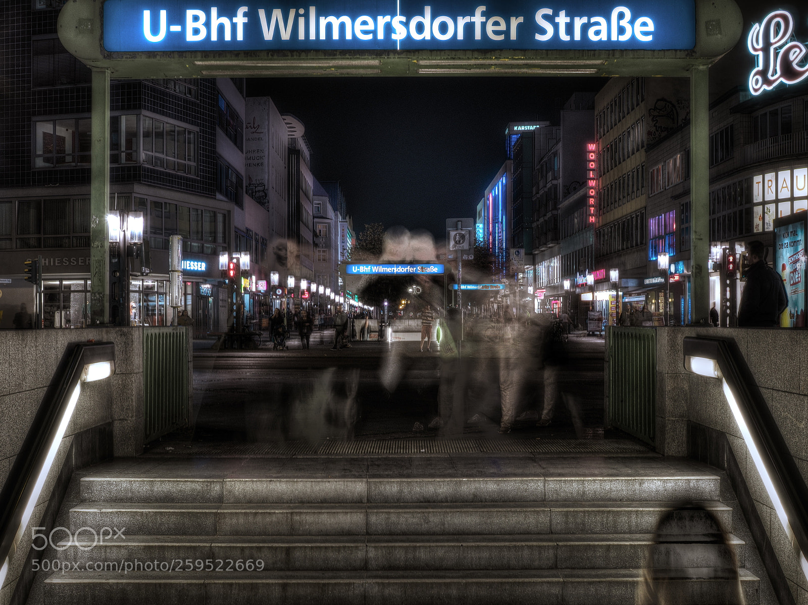 Olympus OM-D E-M10 sample photo. Ghosts of berlin photography