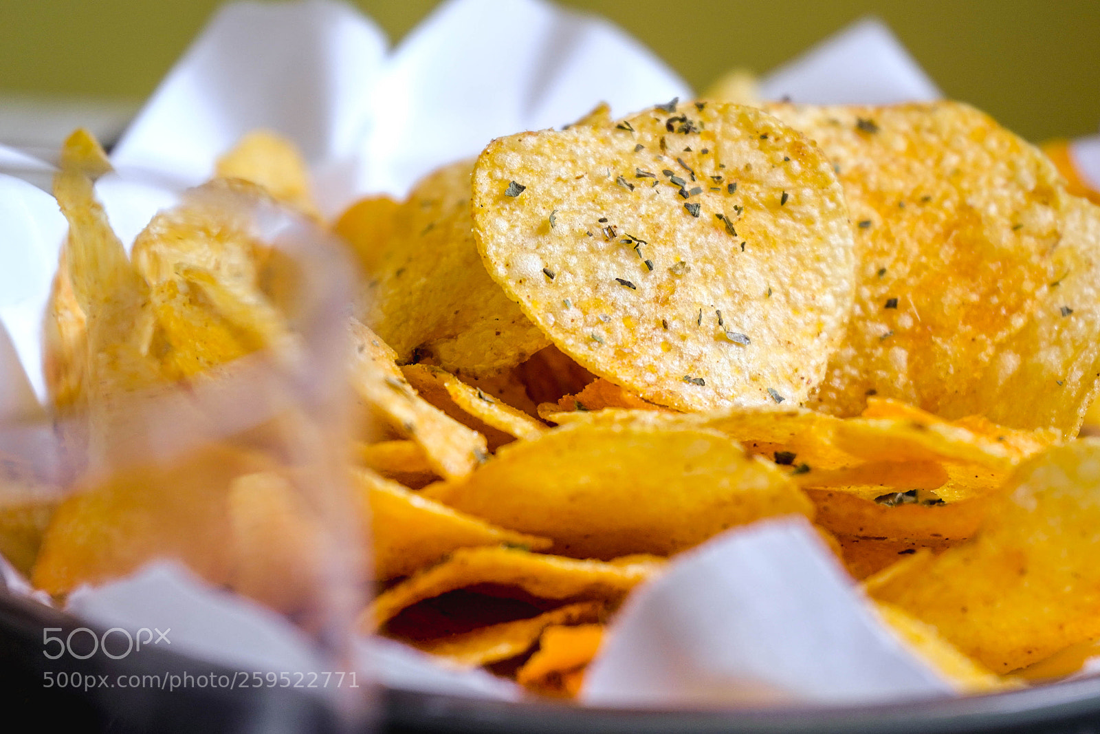 Sony a7 III sample photo. Chips photography