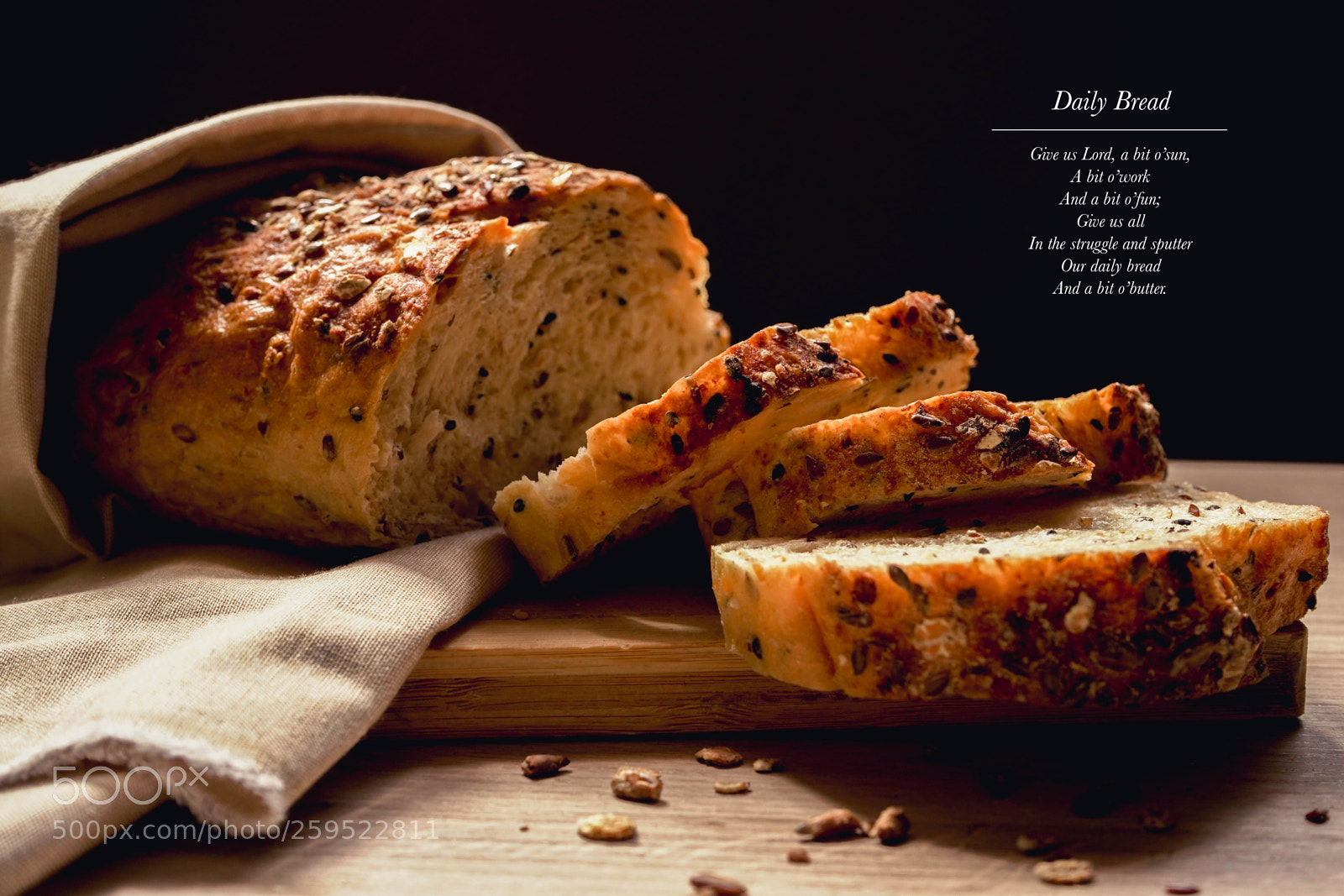 Sony a7 III sample photo. Daily bread photography