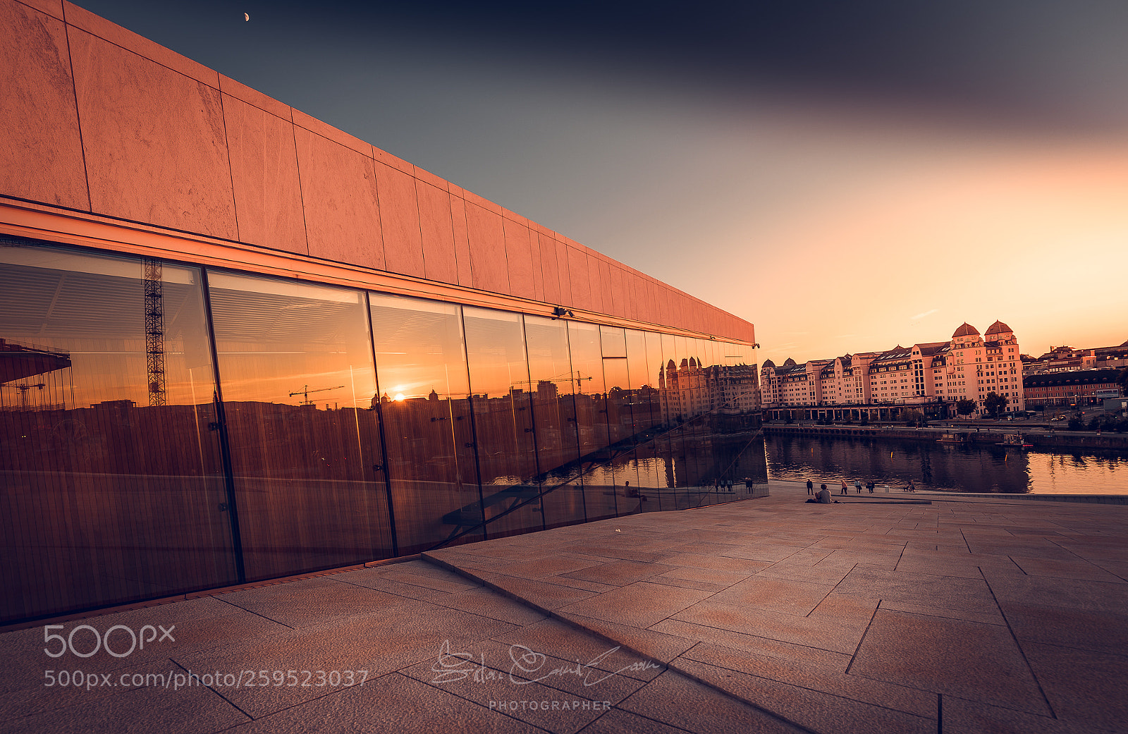 Nikon D850 sample photo. The opera in golden photography