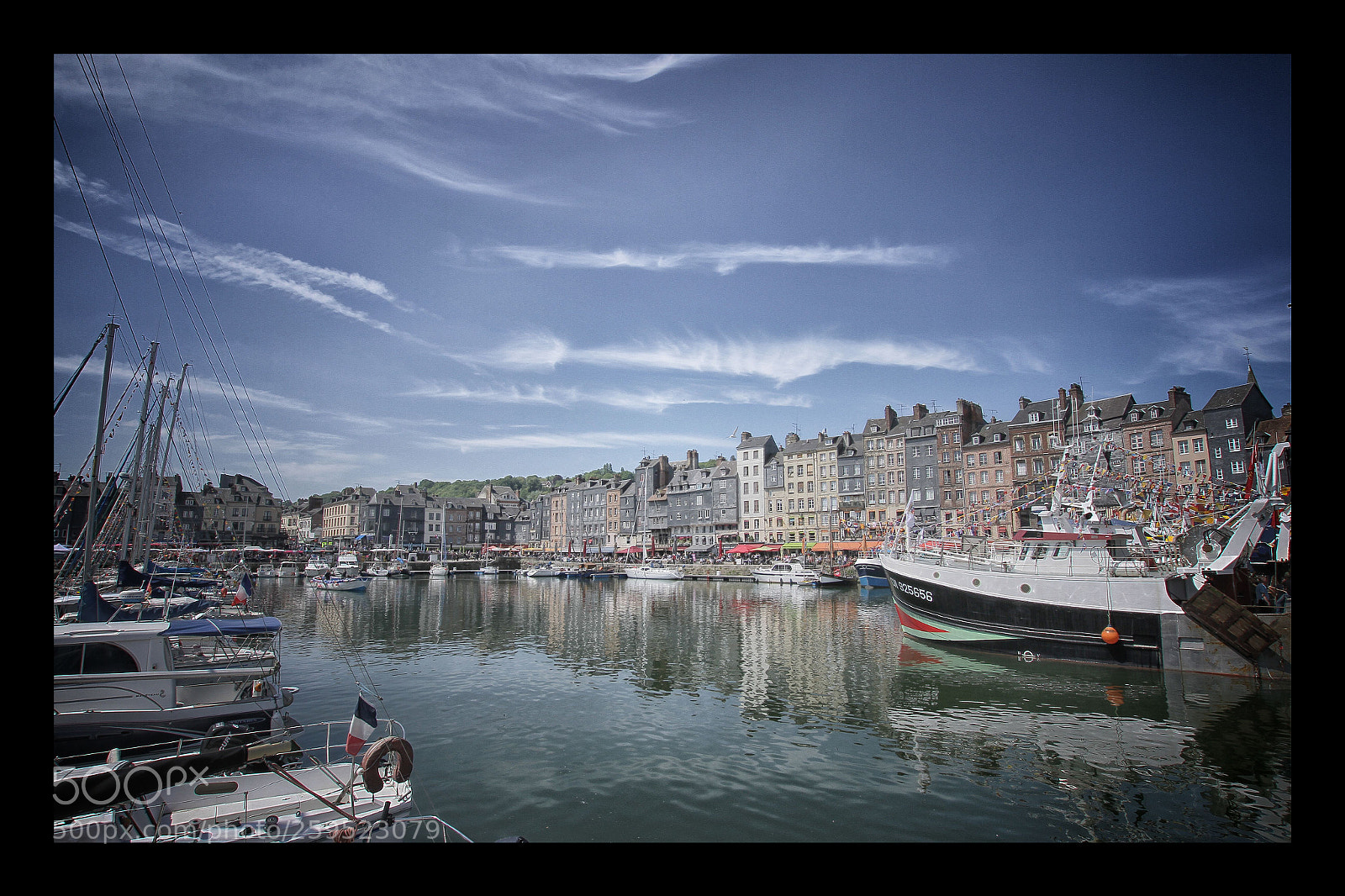 Canon EOS 7D sample photo. Honfleur, france photography