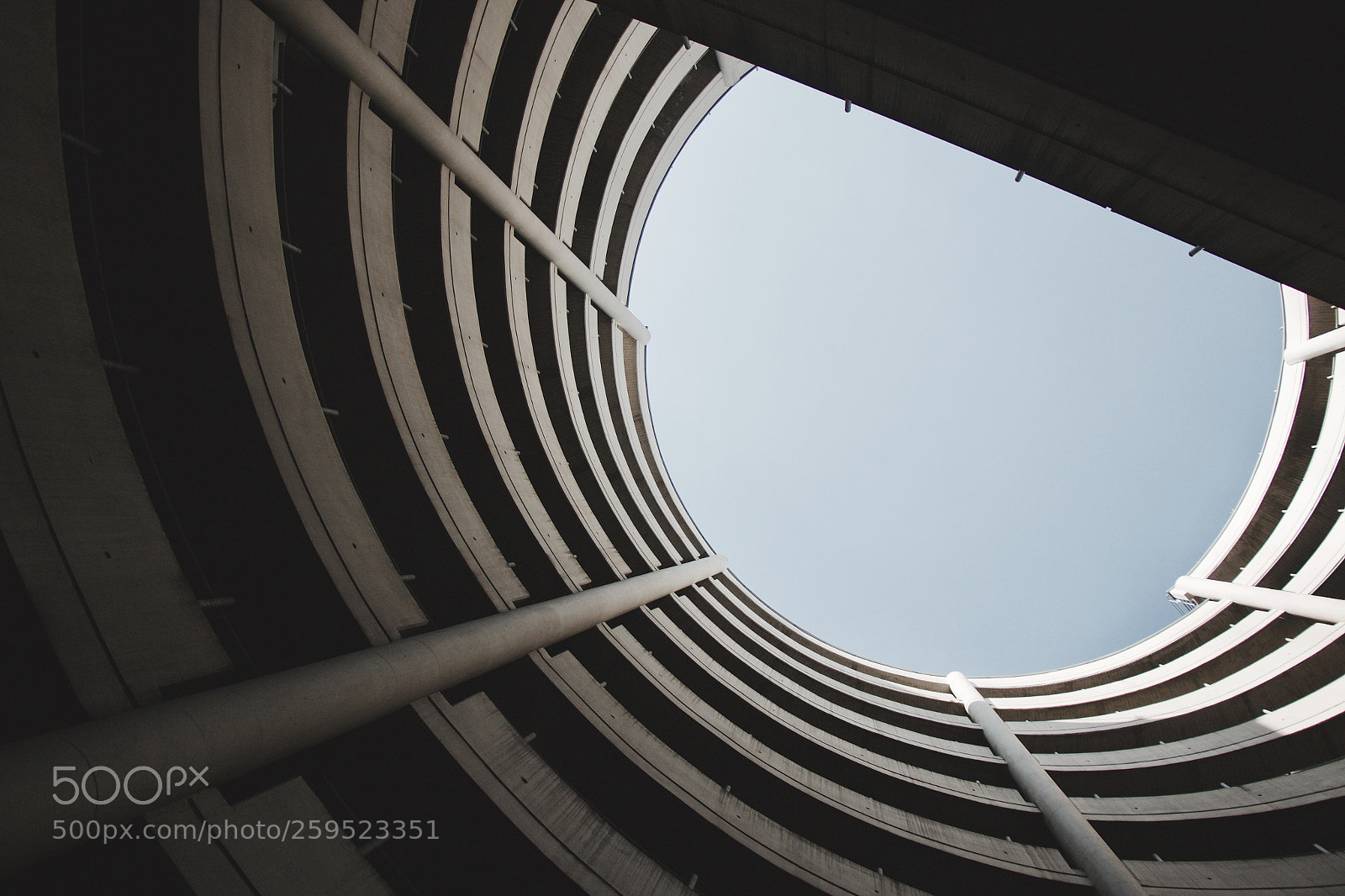 Canon EOS 70D sample photo. Bending concrete ii photography