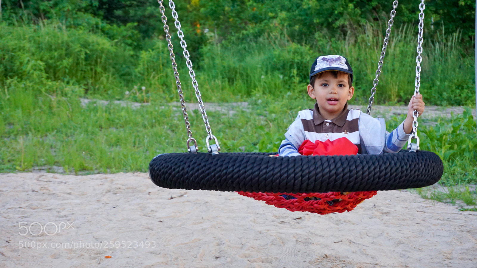 Sony a6000 sample photo. Swing photography