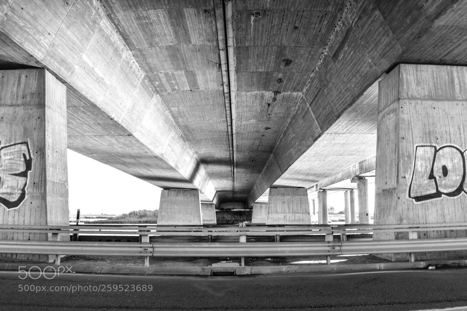 Nikon D3400 sample photo. Under the bridge photography
