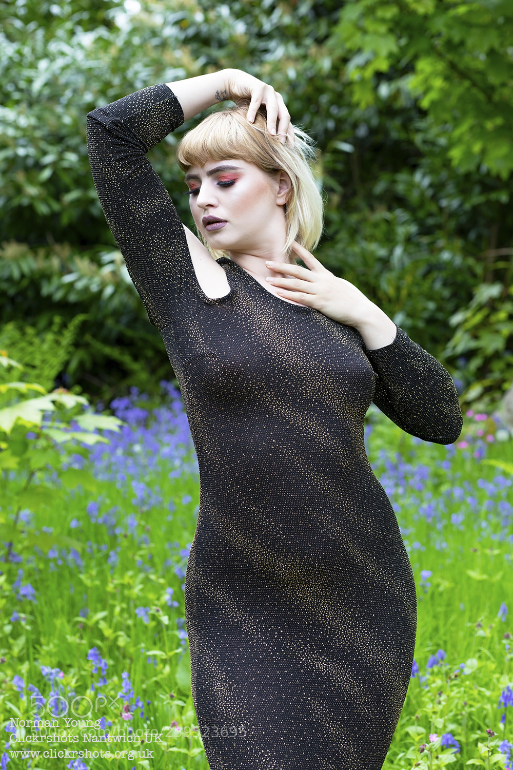 Canon EOS 5D Mark IV sample photo. Nature meets fashion photography