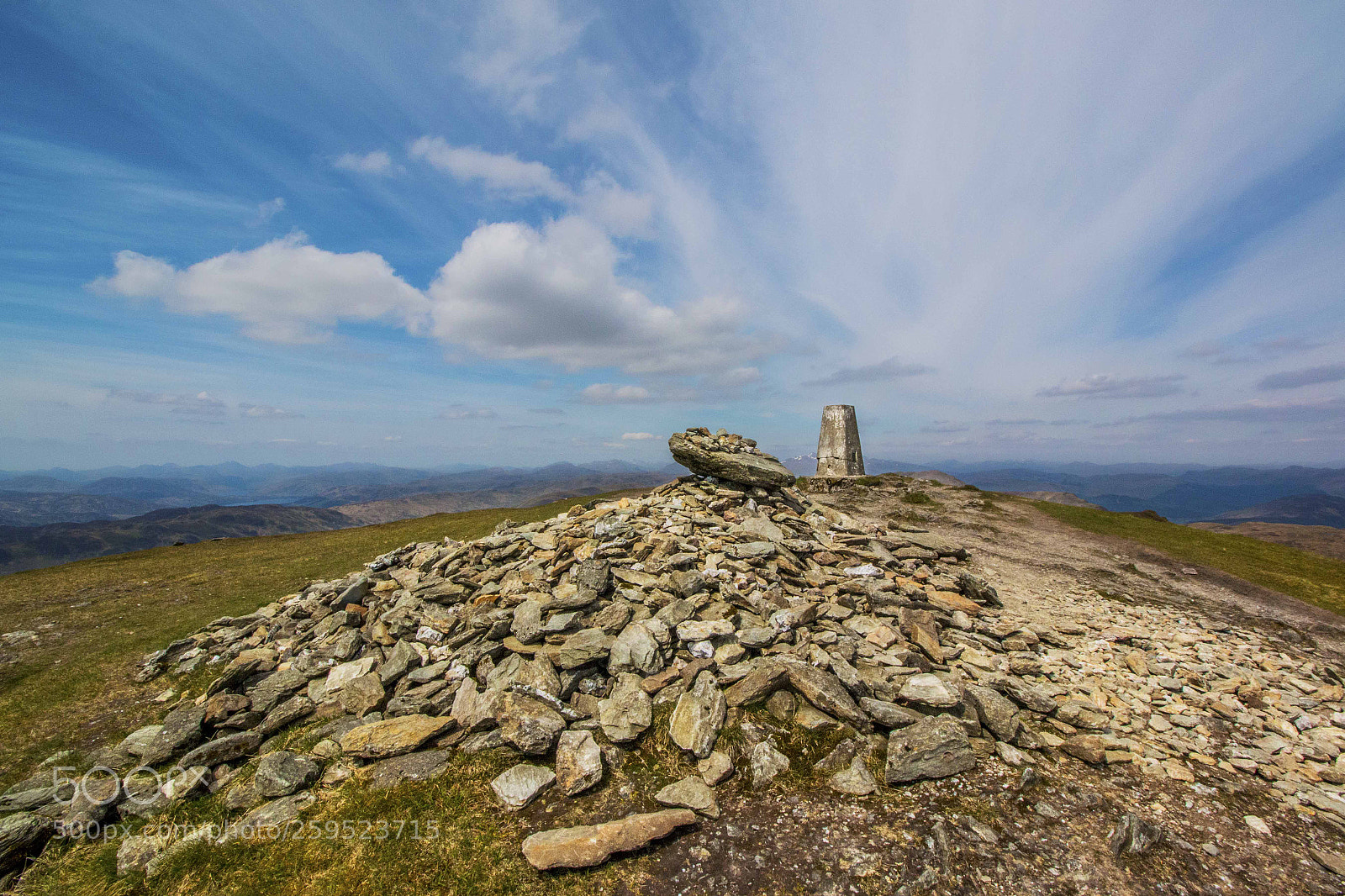 Canon EOS 70D sample photo. Ben ledi 879m in photography