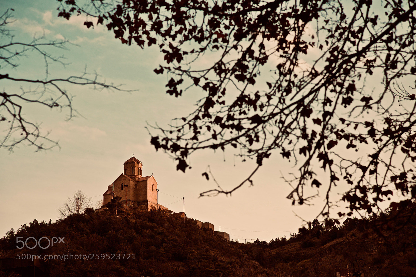 Nikon D610 sample photo. Monastery photography