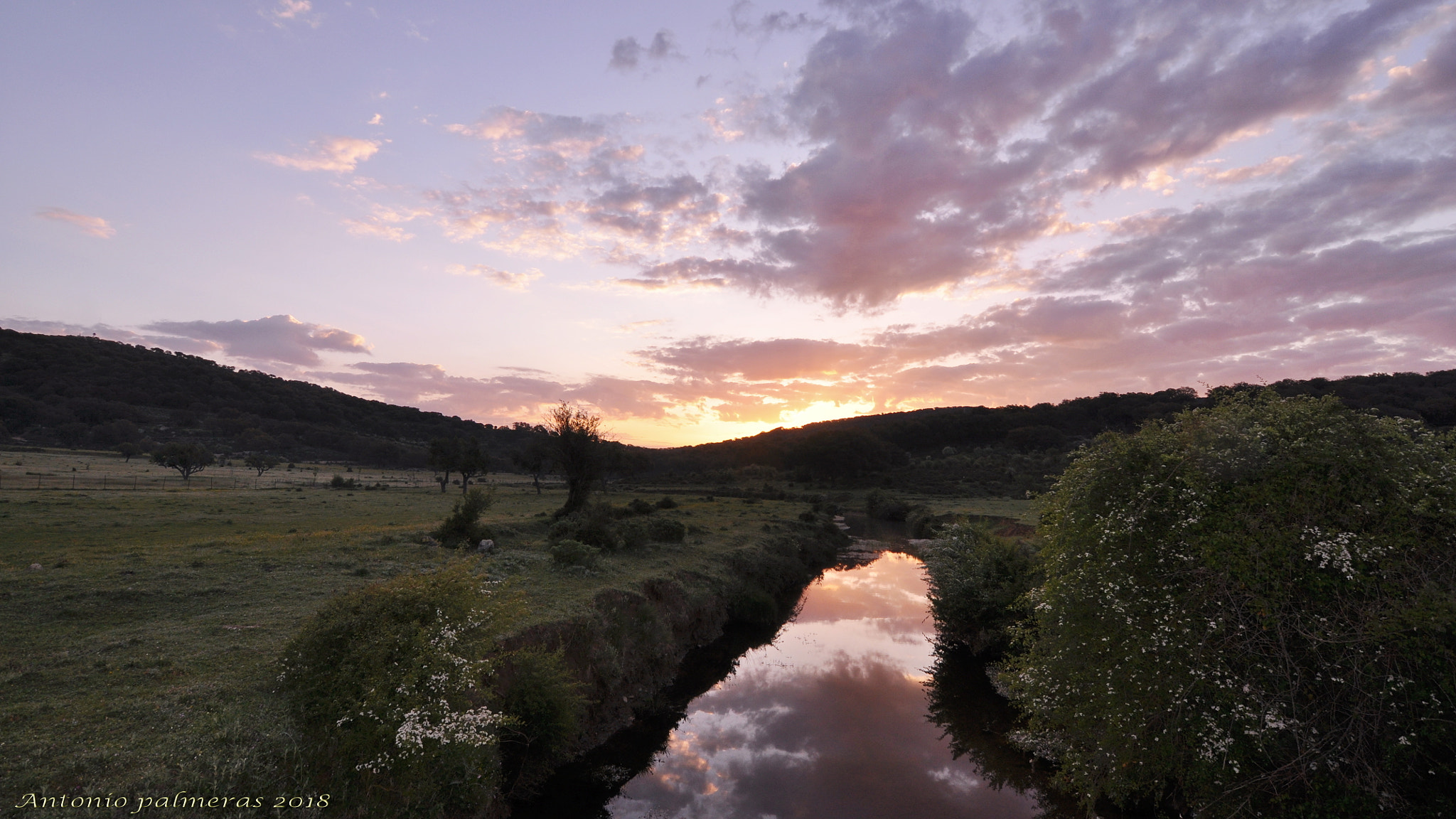 Nikon D90 sample photo. Luces del amanecer photography