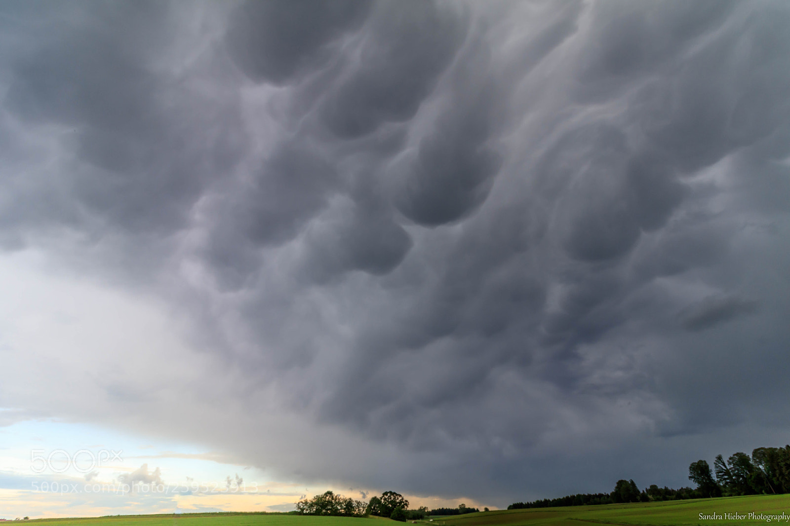 Canon EOS 80D sample photo. Mammatus clouds photography