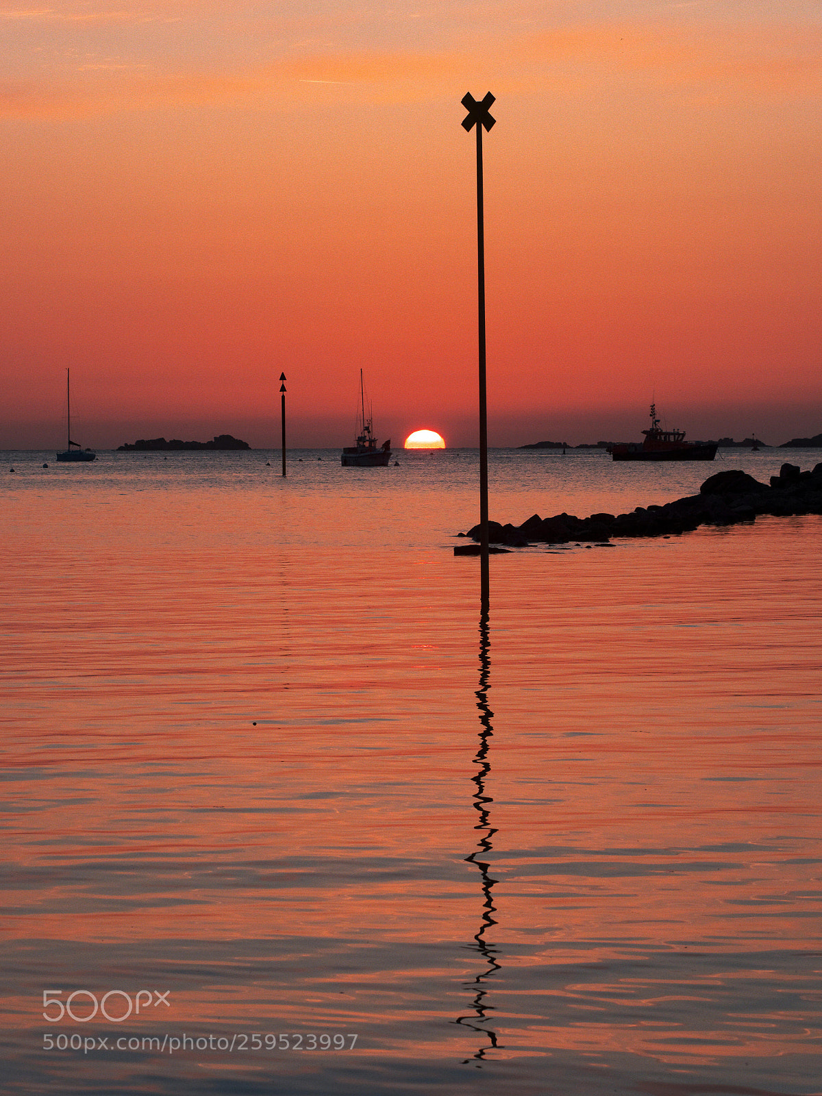 Olympus OM-D E-M1 sample photo. Sunset photography